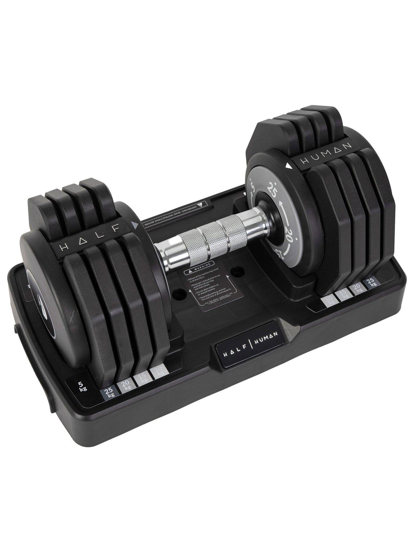 Image 6 of 7 of Half Human Adjustable Dumbbells (2&nbsp;x 25kg)