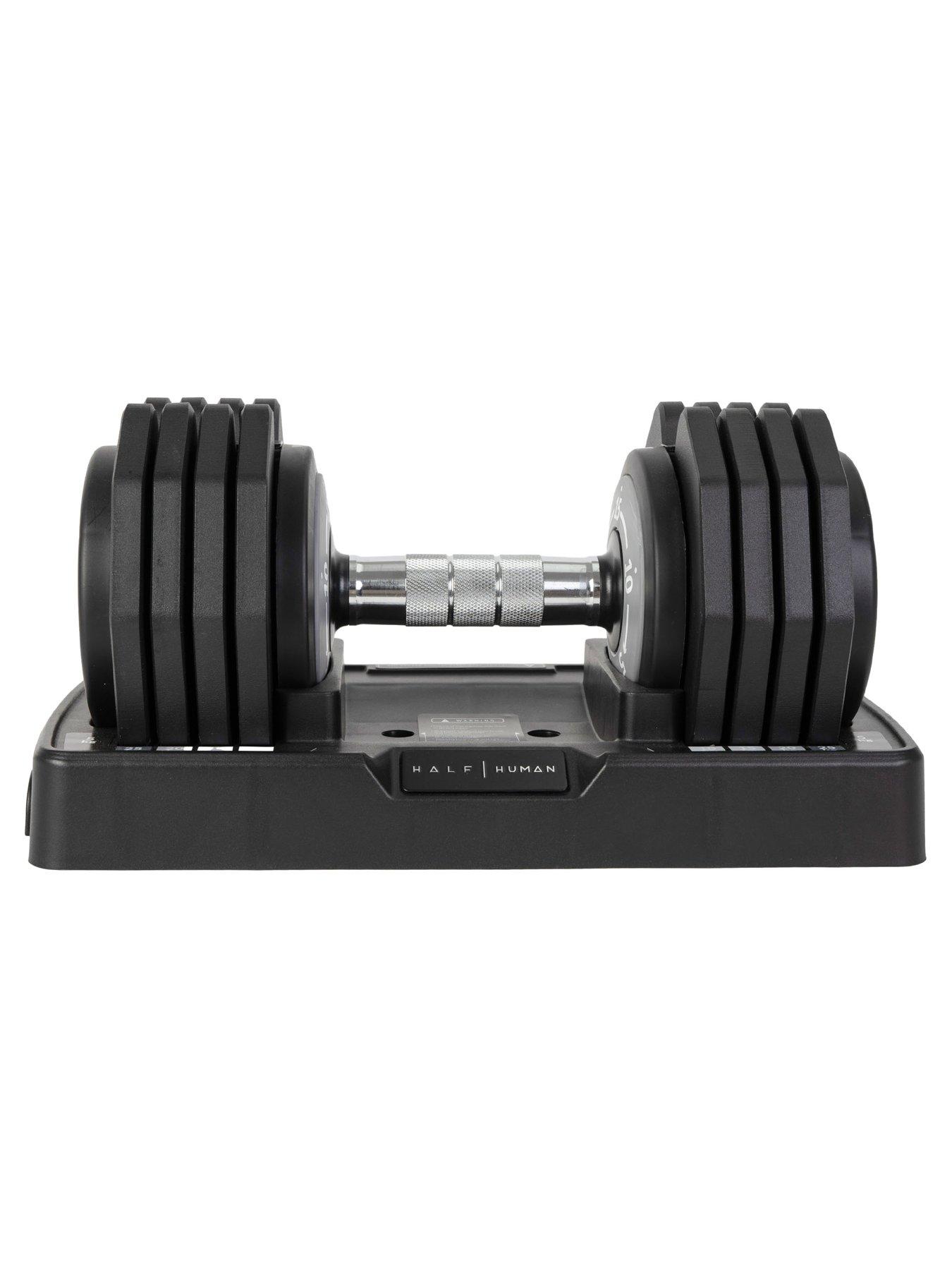 Image 7 of 7 of Half Human Adjustable Dumbbells (2&nbsp;x 25kg)
