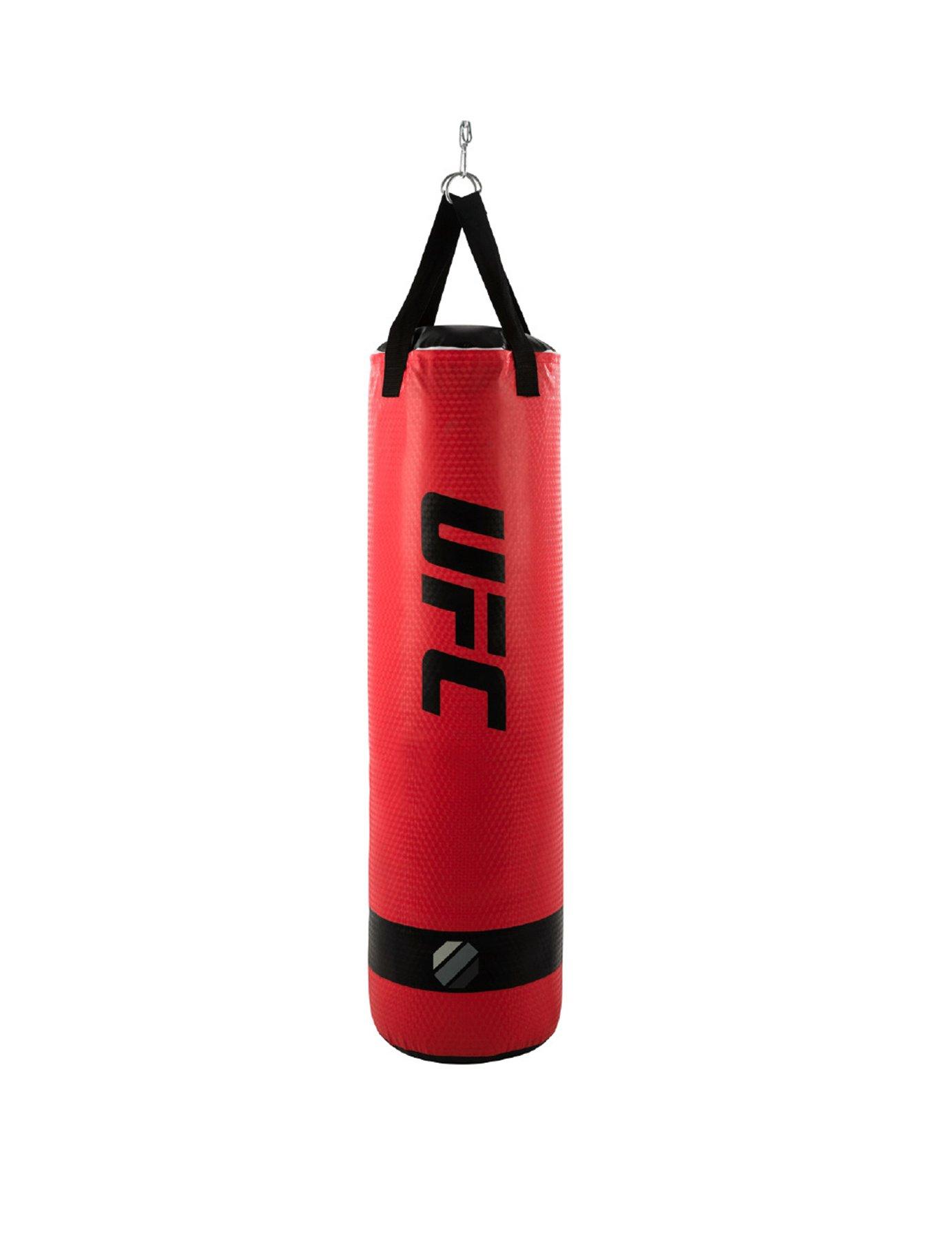 Image 1 of 4 of UFC UFC MMA Heavy Punch Bag (Red)