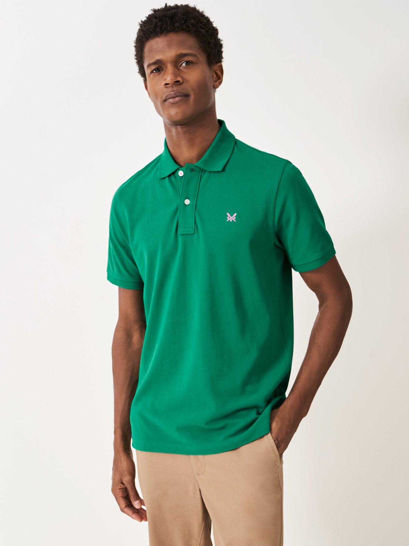 L Polo Shirts Crew clothing T shirts polos Men Very Ireland