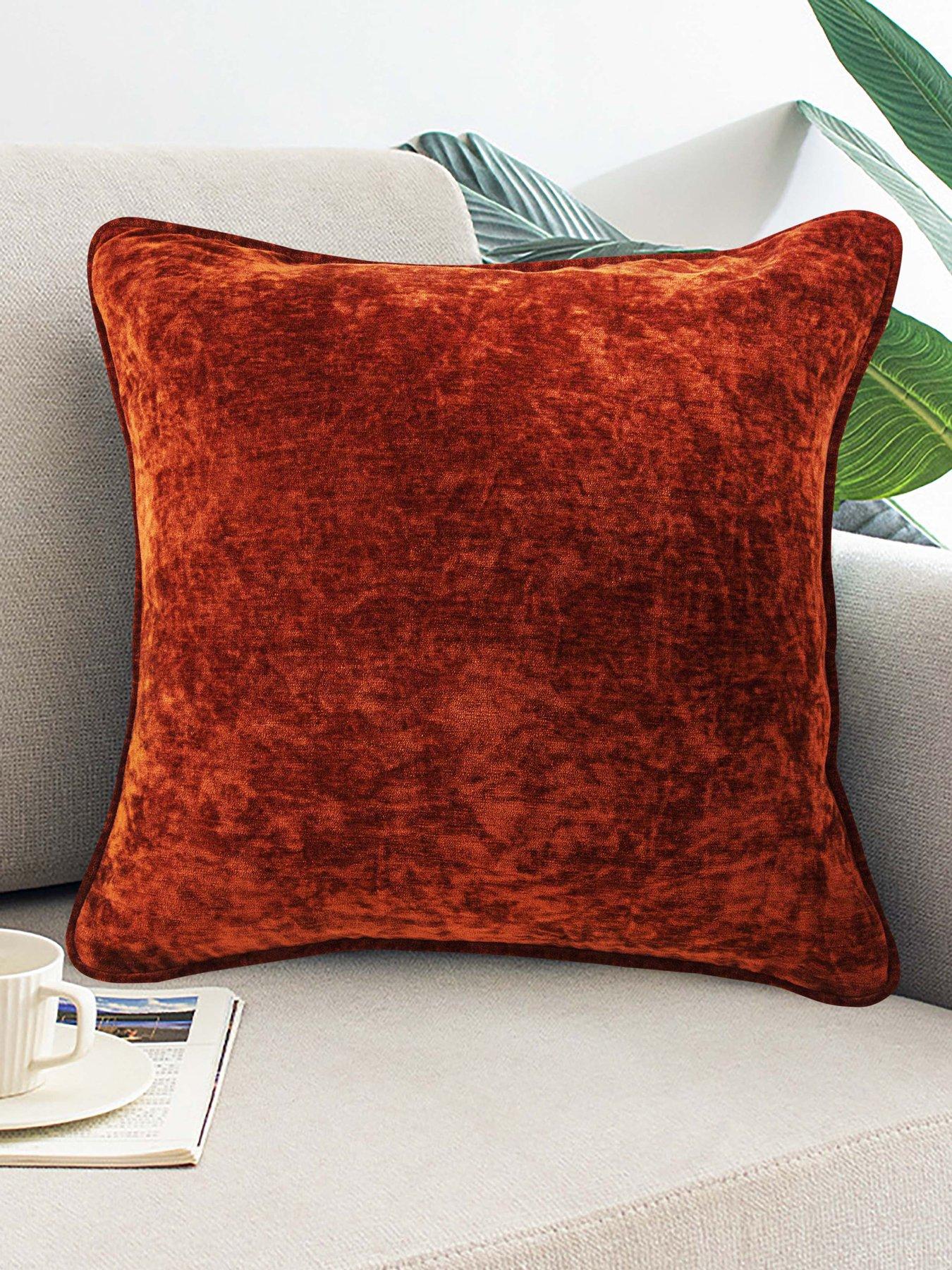 very-home-camden-velour-cushion