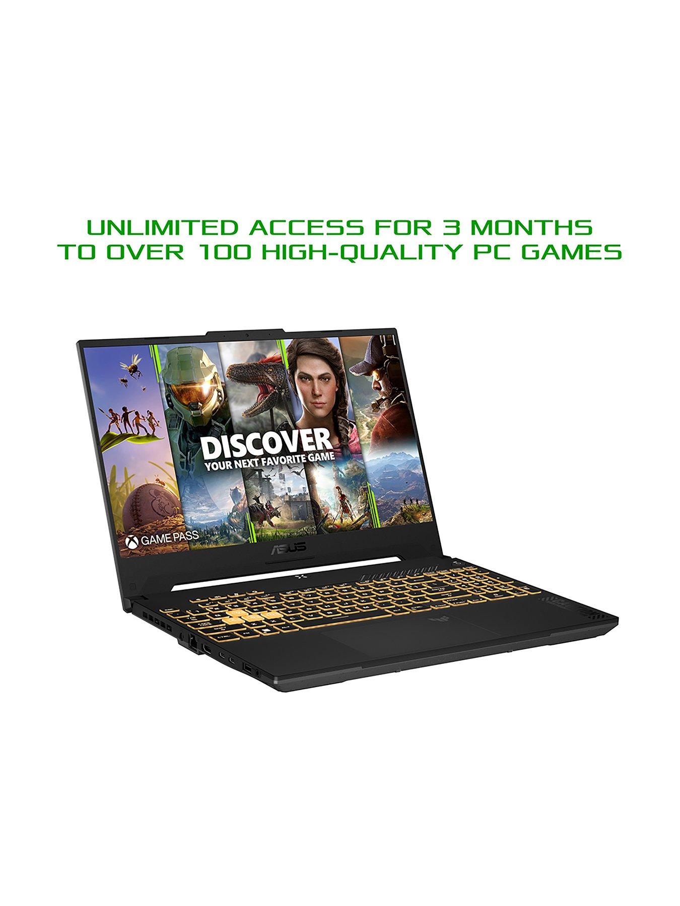 asus-tuf-gaming-f15-laptop-fx507vv-lp148w-156in-fhd-rtx-4060-intel-core-i7-16gb-ram-1tb-ssdstillFront