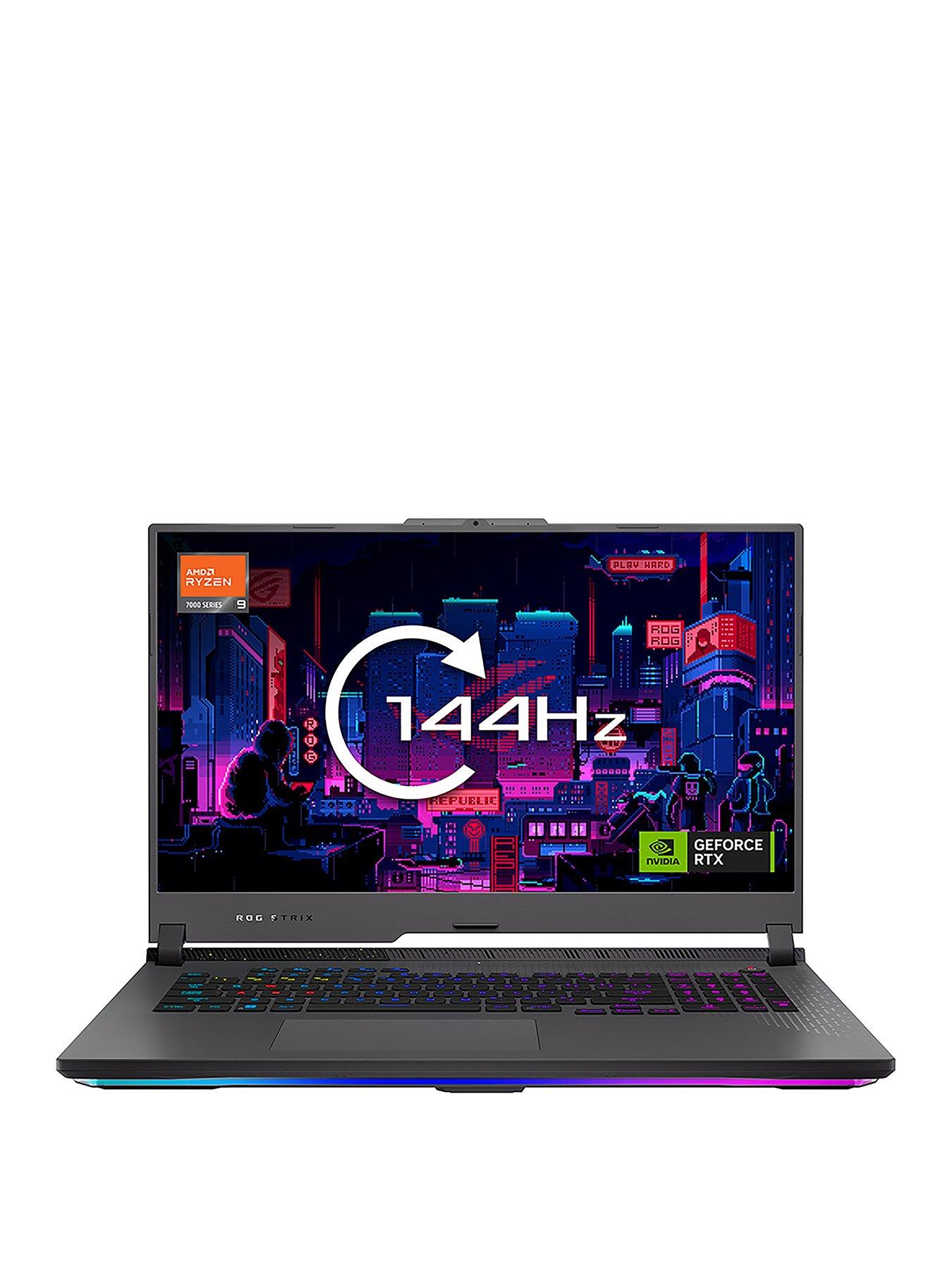 asus-rog-strix-g17-g713pu-hx045w-gaming-laptop-173in-fhd-rtx-4050-amd-ryzen-9-16gb-ram-1tb-ssd