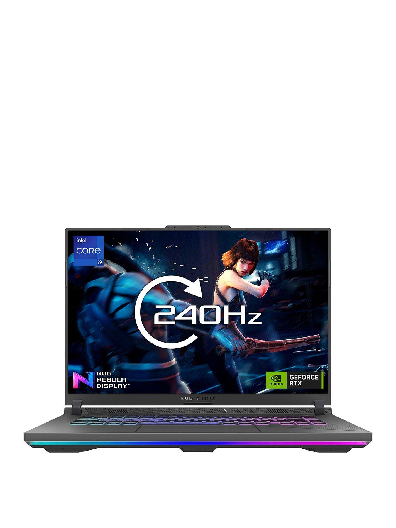 undefined Strix G614JZ-N4024W, RTX 4080, Intel Core i9, 16GB RAM 1TB fast SSD storage, 16in Gaming Laptop