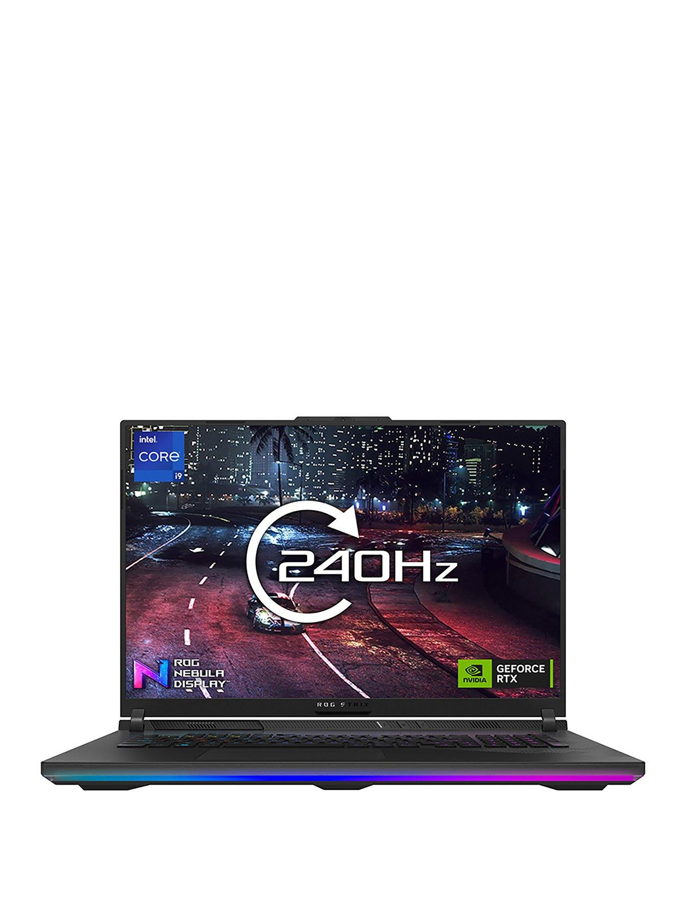 Image 1 of 7 of Asus Strix SCAR 16 G834JYR-R6019W Gaming Laptop - 18in 2.5K 240Hz, RTX 4090, Intel Core i9, 32GB RAM, 2TB SSD