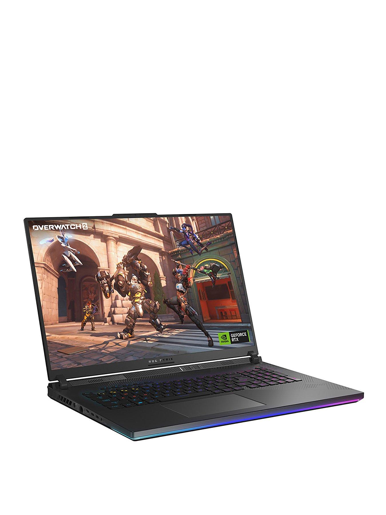 Image 2 of 7 of Asus Strix SCAR 16 G834JYR-R6019W Gaming Laptop - 18in 2.5K 240Hz, RTX 4090, Intel Core i9, 32GB RAM, 2TB SSD