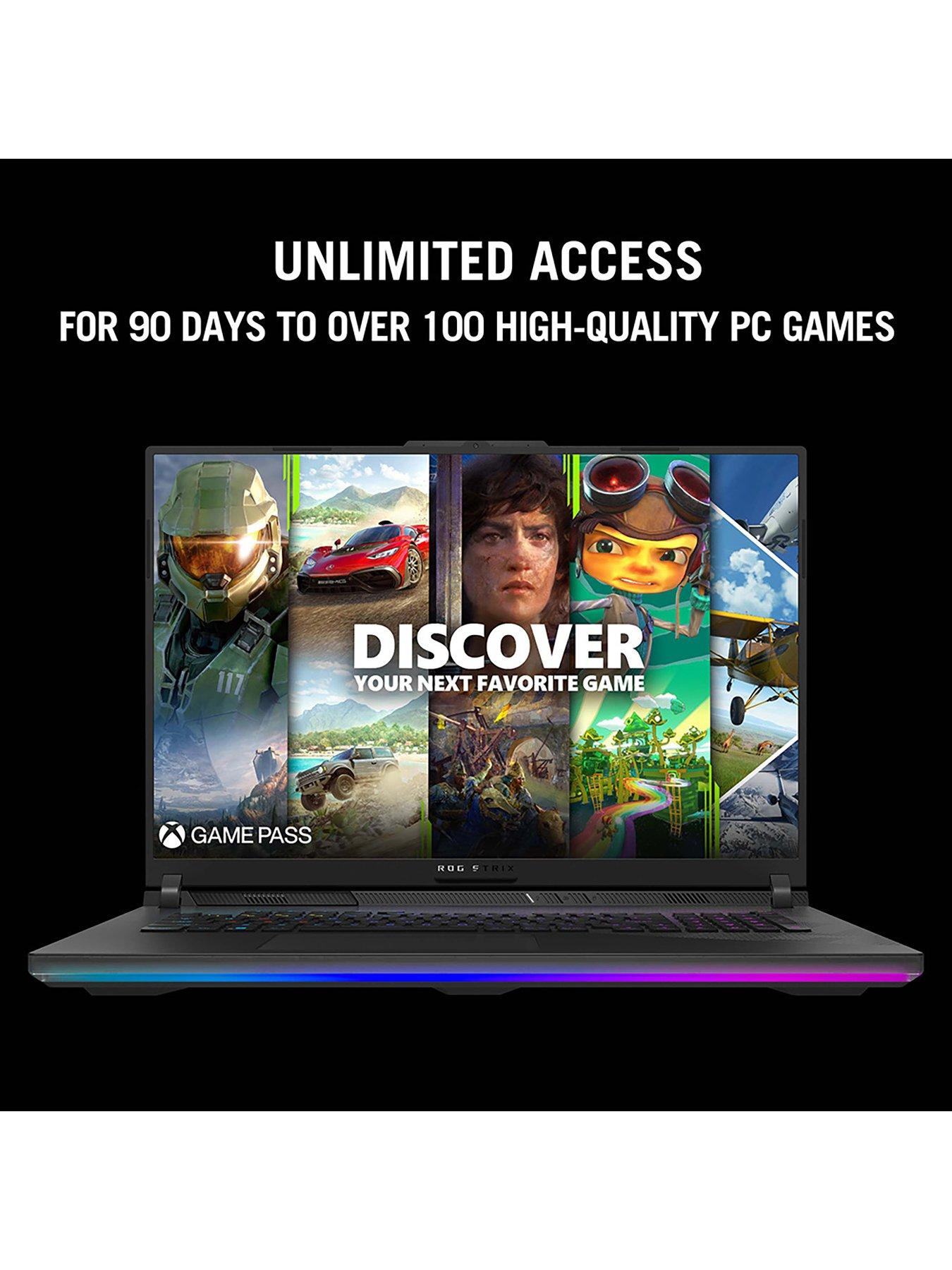 Image 7 of 7 of Asus Strix SCAR 16 G834JYR-R6019W Gaming Laptop - 18in 2.5K 240Hz, RTX 4090, Intel Core i9, 32GB RAM, 2TB SSD