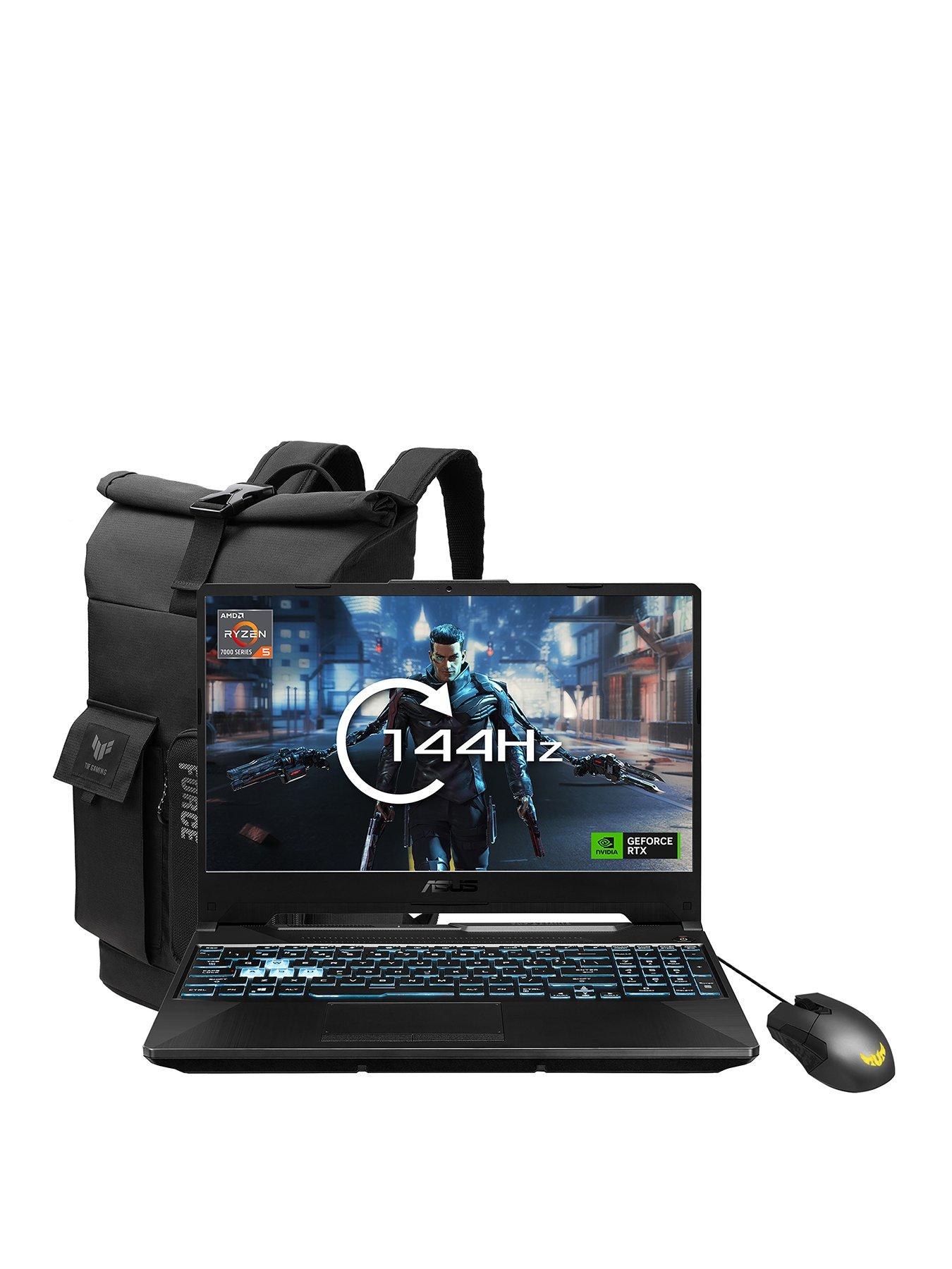 undefined TUF FA506NF-HN007W, RTX 2050 AMD, Ryzen 5, 16GB RAM 512GB fast SSD storage, 15.6in Gaming Laptop