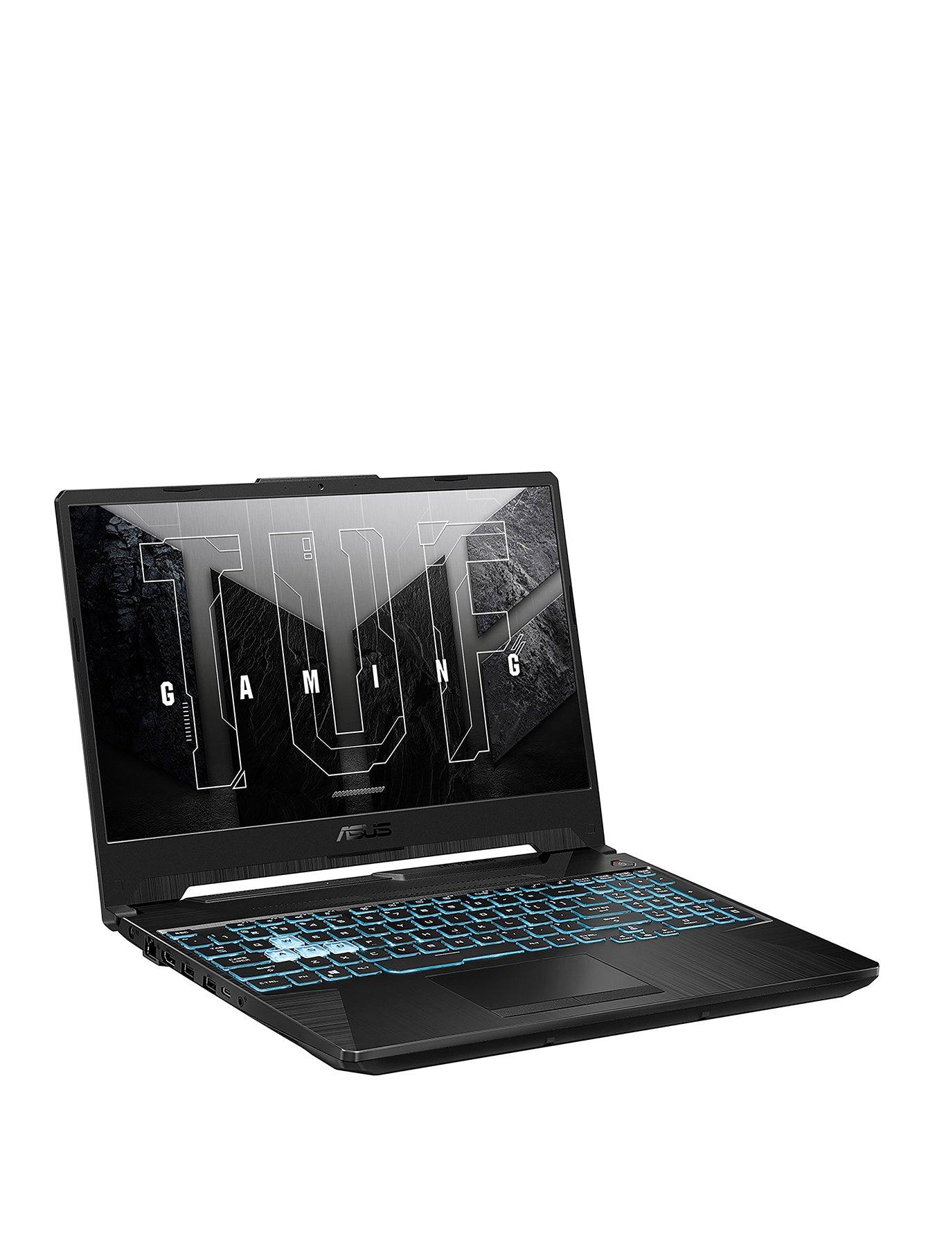 Image 3 of 7 of Asus TUF FA506NC-HN010W, RTX 3050 AMD, Ryzen 5, 16GB RAM 512GB fast SSD storage, 15.6in Gaming Laptop
