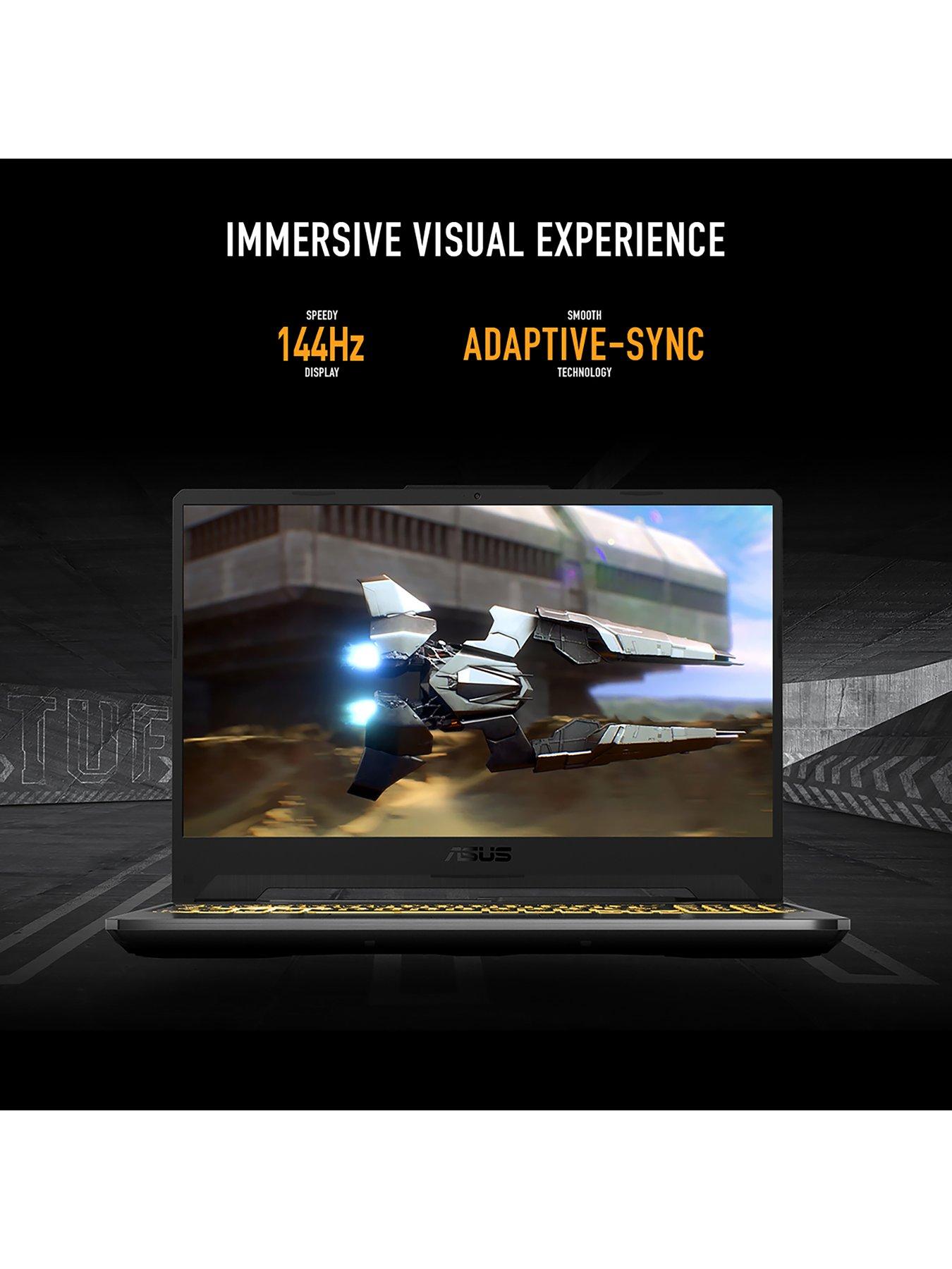Image 5 of 7 of Asus TUF FA506NC-HN010W, RTX 3050 AMD, Ryzen 5, 16GB RAM 512GB fast SSD storage, 15.6in Gaming Laptop