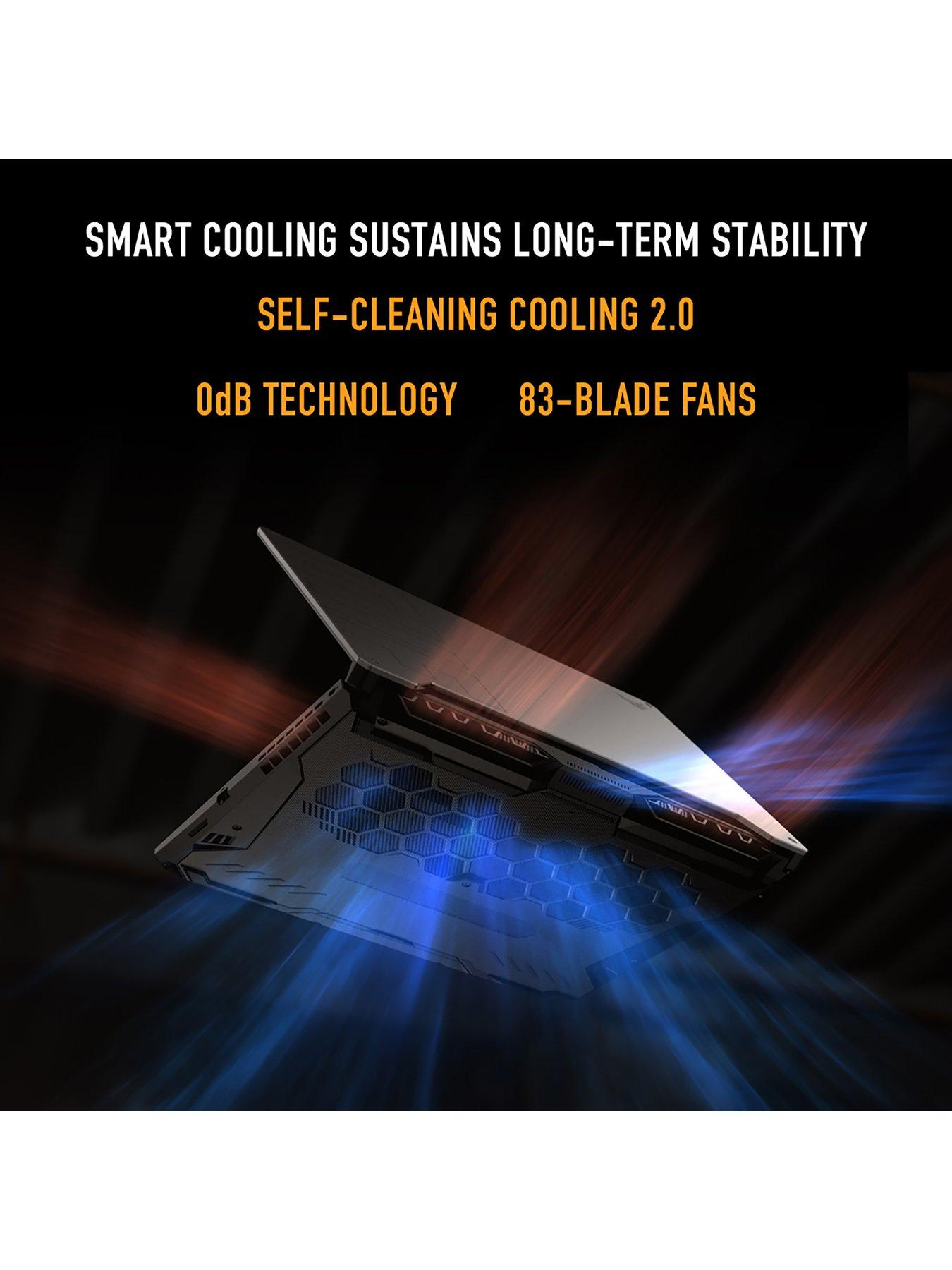 Image 7 of 7 of Asus TUF FA506NC-HN010W, RTX 3050 AMD, Ryzen 5, 16GB RAM 512GB fast SSD storage, 15.6in Gaming Laptop