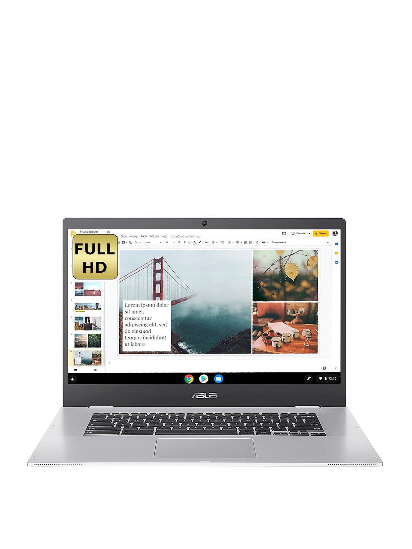 asus-chromebook-cx1500cka-nj0295-laptop-156in-hd-intel-celeron-4gb-ram-128gb-ssd-silver