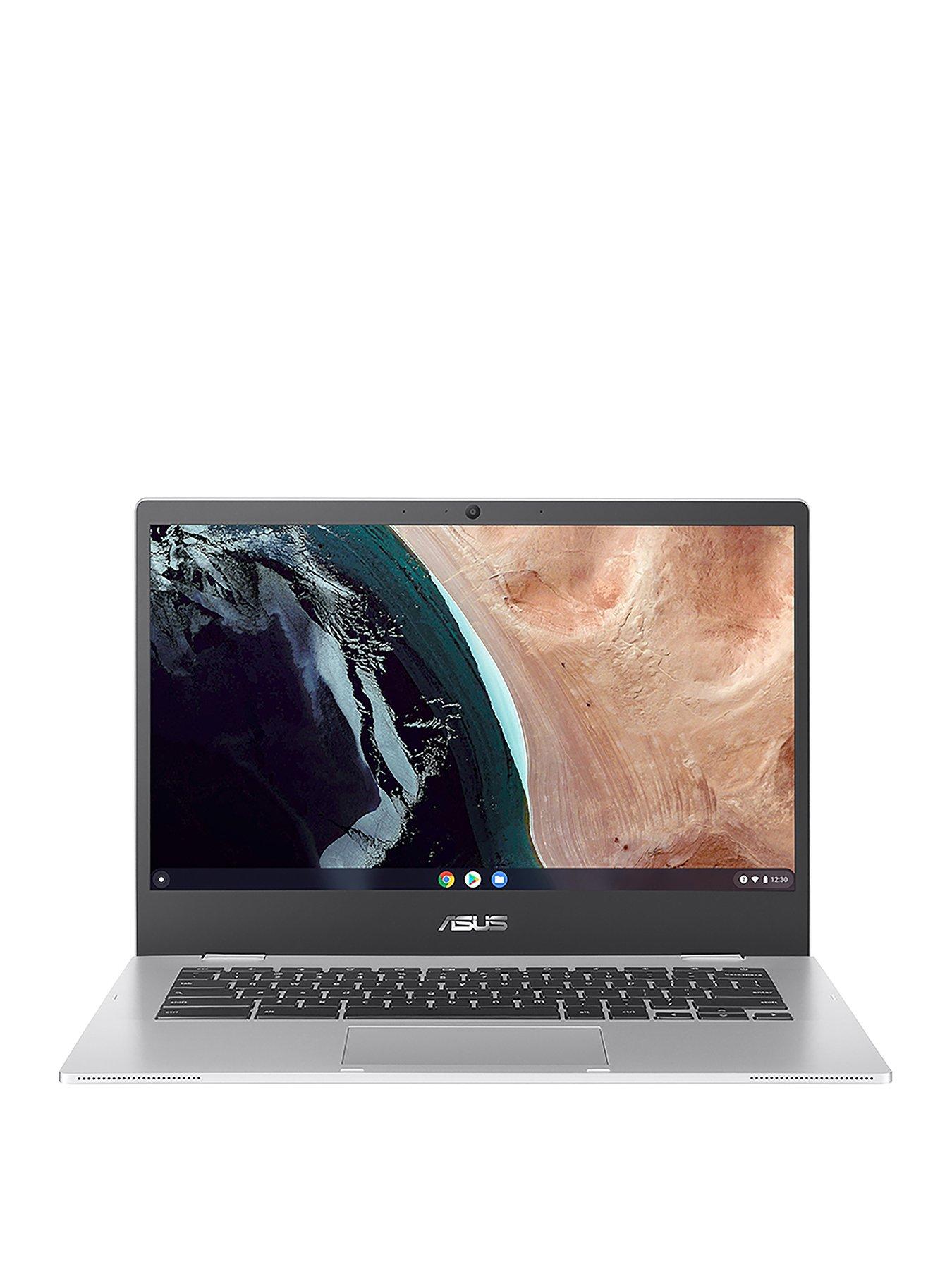 undefined Chromebook CX1400CKA-NK0408, Intel Pentium 4GB, RAM 128GB fast SSD storage, 14in Silver Laptop