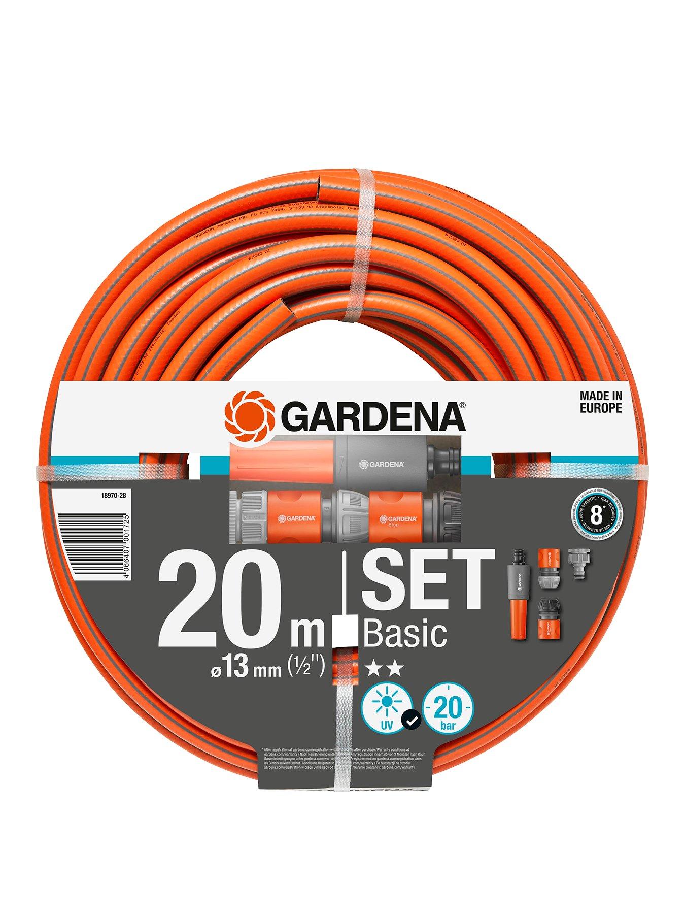 Image 1 of 7 of Gardena GARDENA Basic Hose Set (20 m)