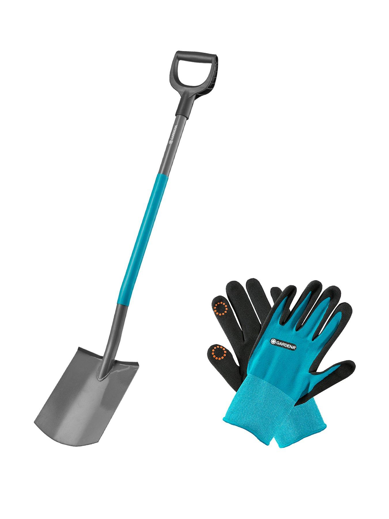 Gardena ClassicLine Border Spade + Gloves