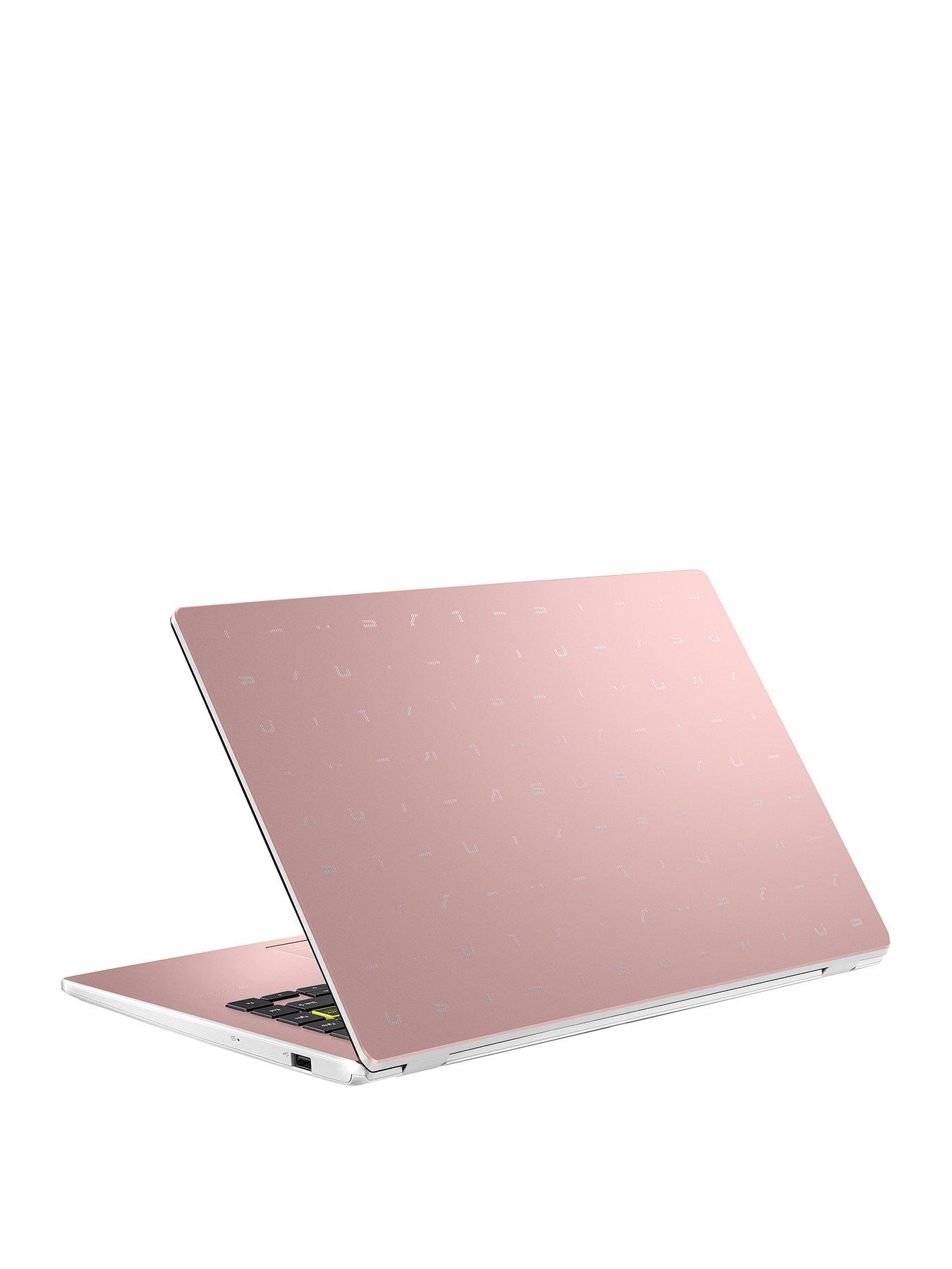 asus-e410ka-ek592ws-laptop-14in-fhd-intel-celeron-4gb-ram-128gb-ssd-pinkstillFront