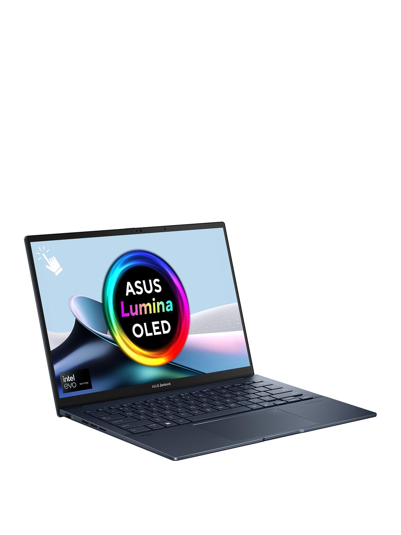 undefined Zenbook 14 OLED UX3405MA-PZ306W Laptop - 14in 2.8K, Intel Core i9, 32GB RAM, 1TB SSD - Blue