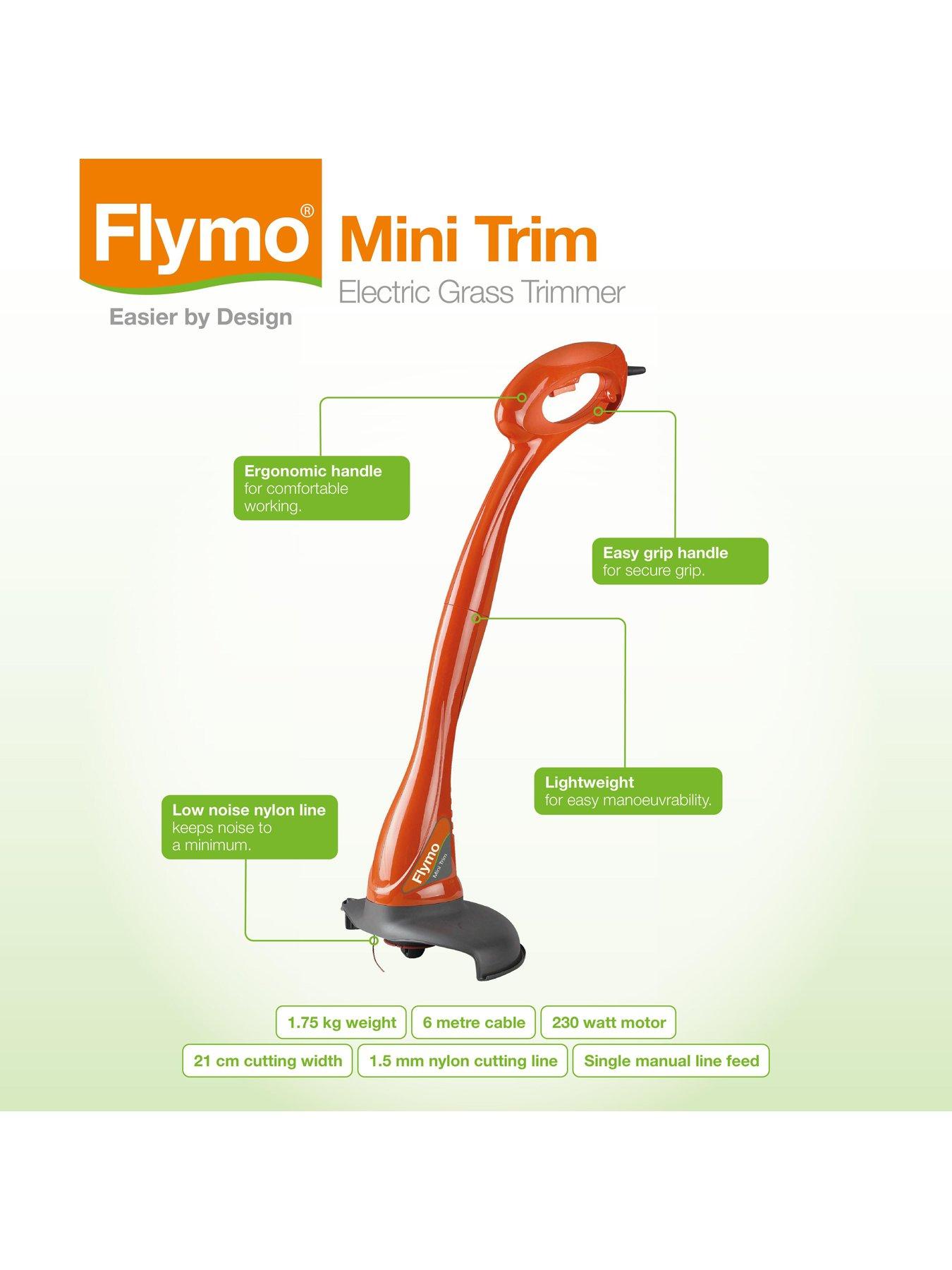 flymo-flymo-simplimow-300-electric-rotary-lawnmower-mini-trim-grass-trimmer-twin-packback