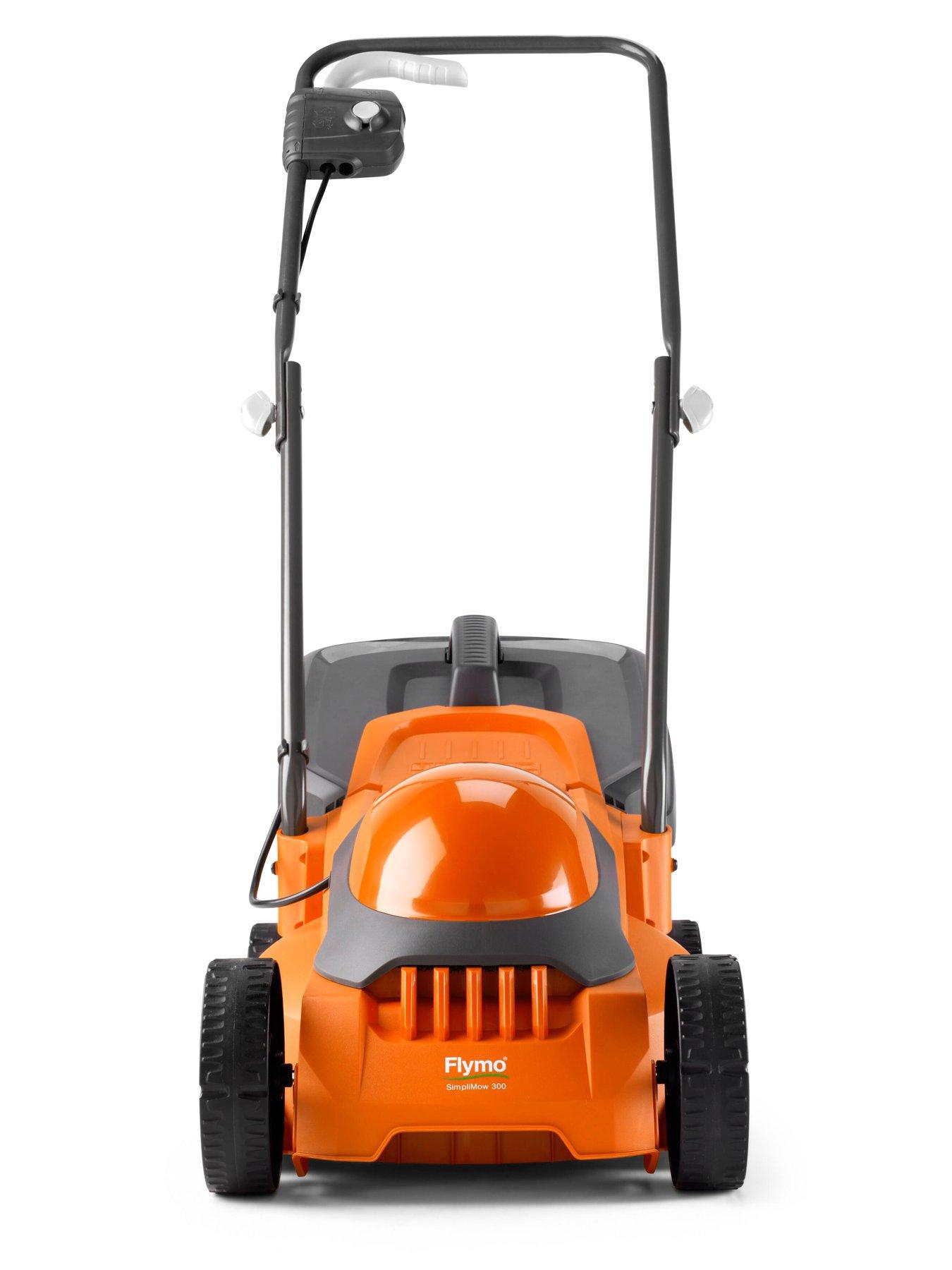 flymo-flymo-simplimow-300-electric-rotary-lawnmower-mini-trim-grass-trimmer-twin-packoutfit