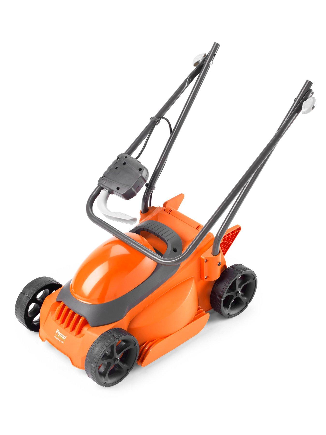 flymo-flymo-simplimow-300-electric-rotary-lawnmower-mini-trim-grass-trimmer-twin-packdetail