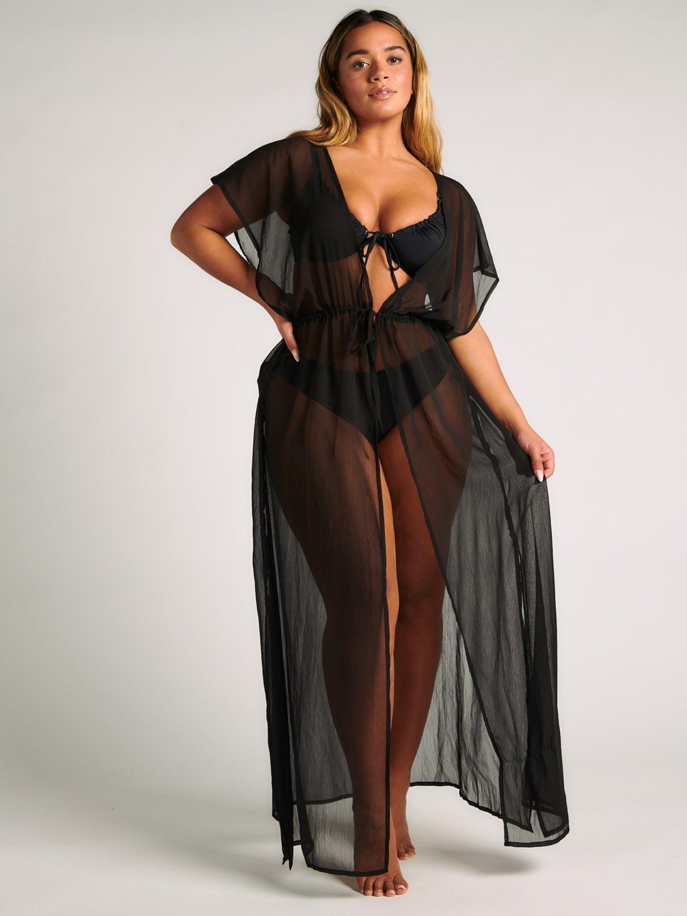 boux-avenue-boux-avenue-maxi-kaftan-black