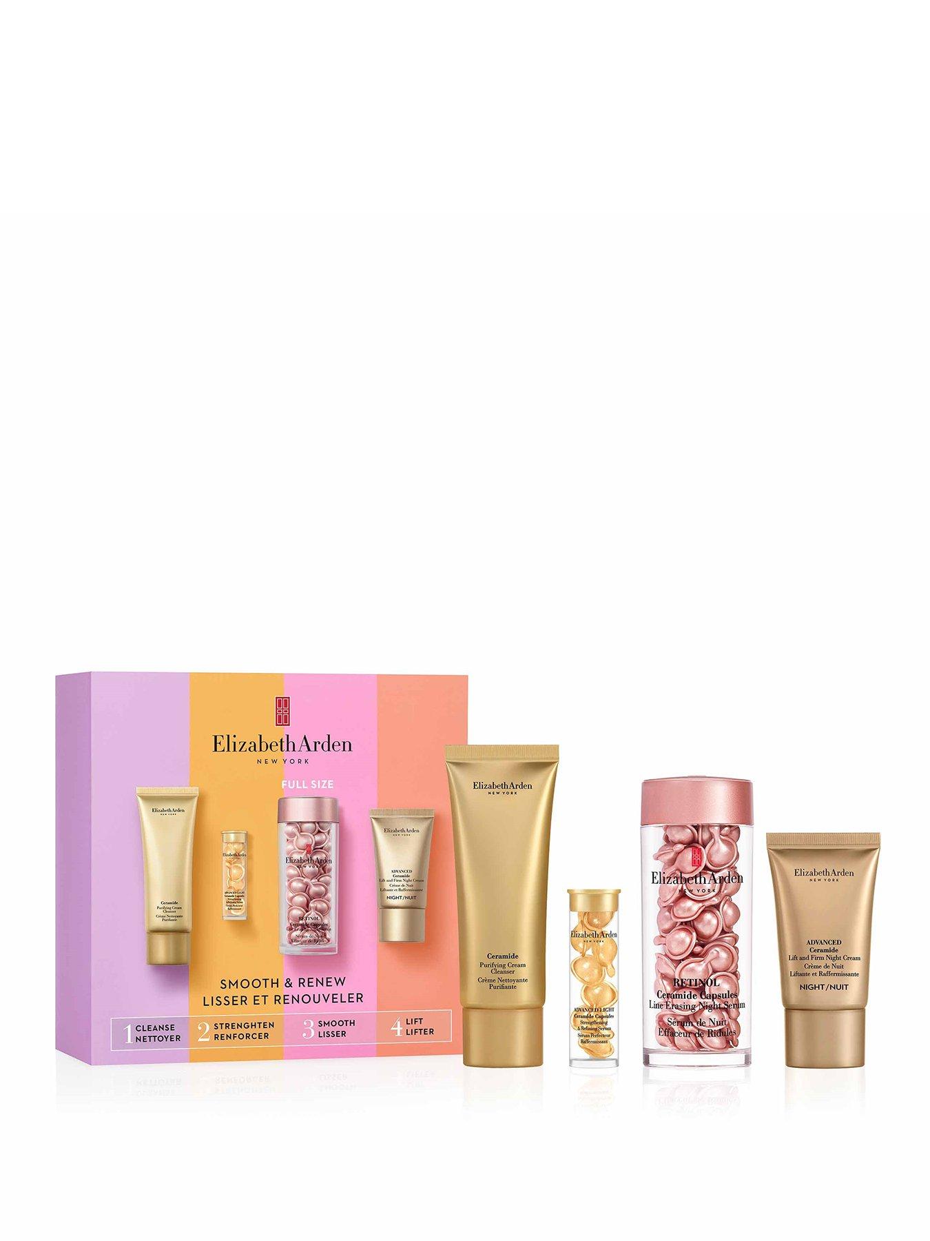 Elizabeth Arden Smooth  &  Renew 4-Piece Gift Set (Worth £125.00)