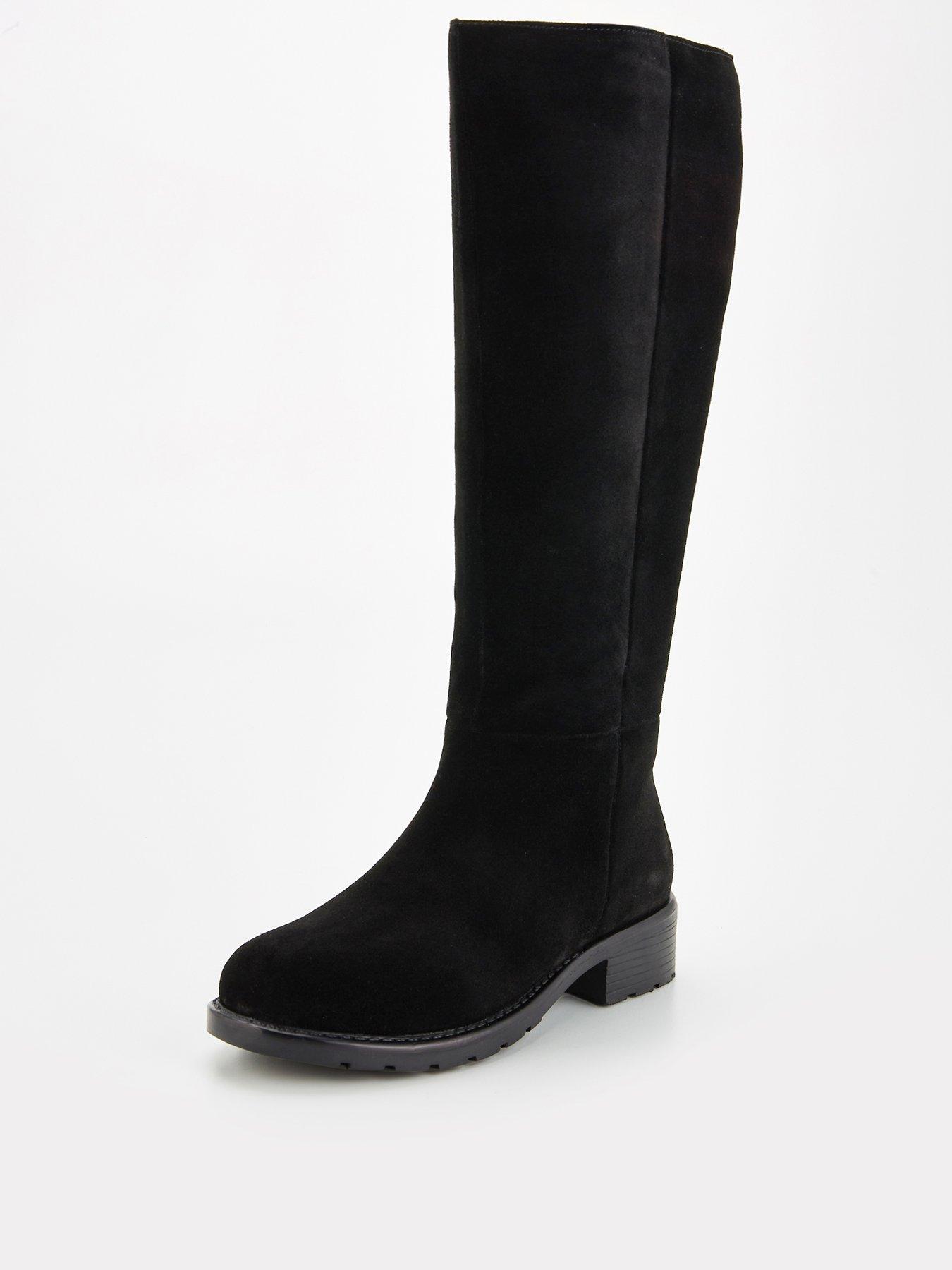 v-by-very-real-suede-flat-knee-boot-blackstillFront