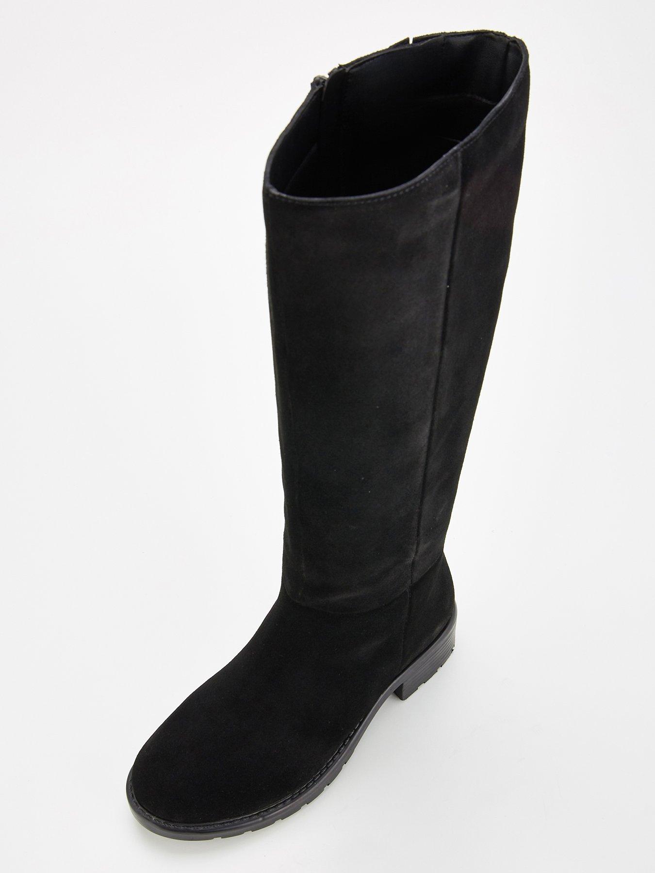 v-by-very-real-suede-flat-knee-boot-blackoutfit