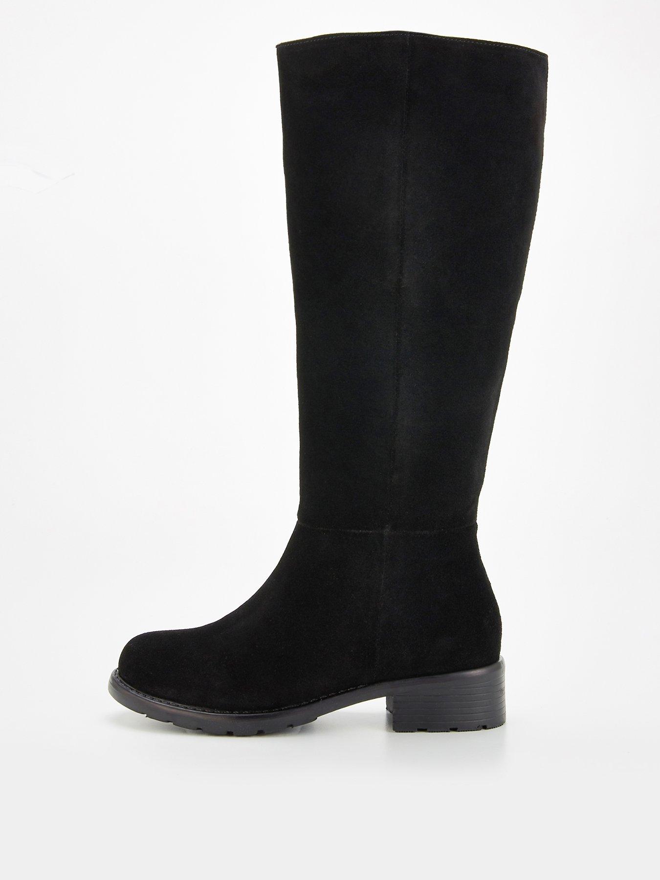 v-by-very-wide-fit-real-suede-flat-knee-boot-black