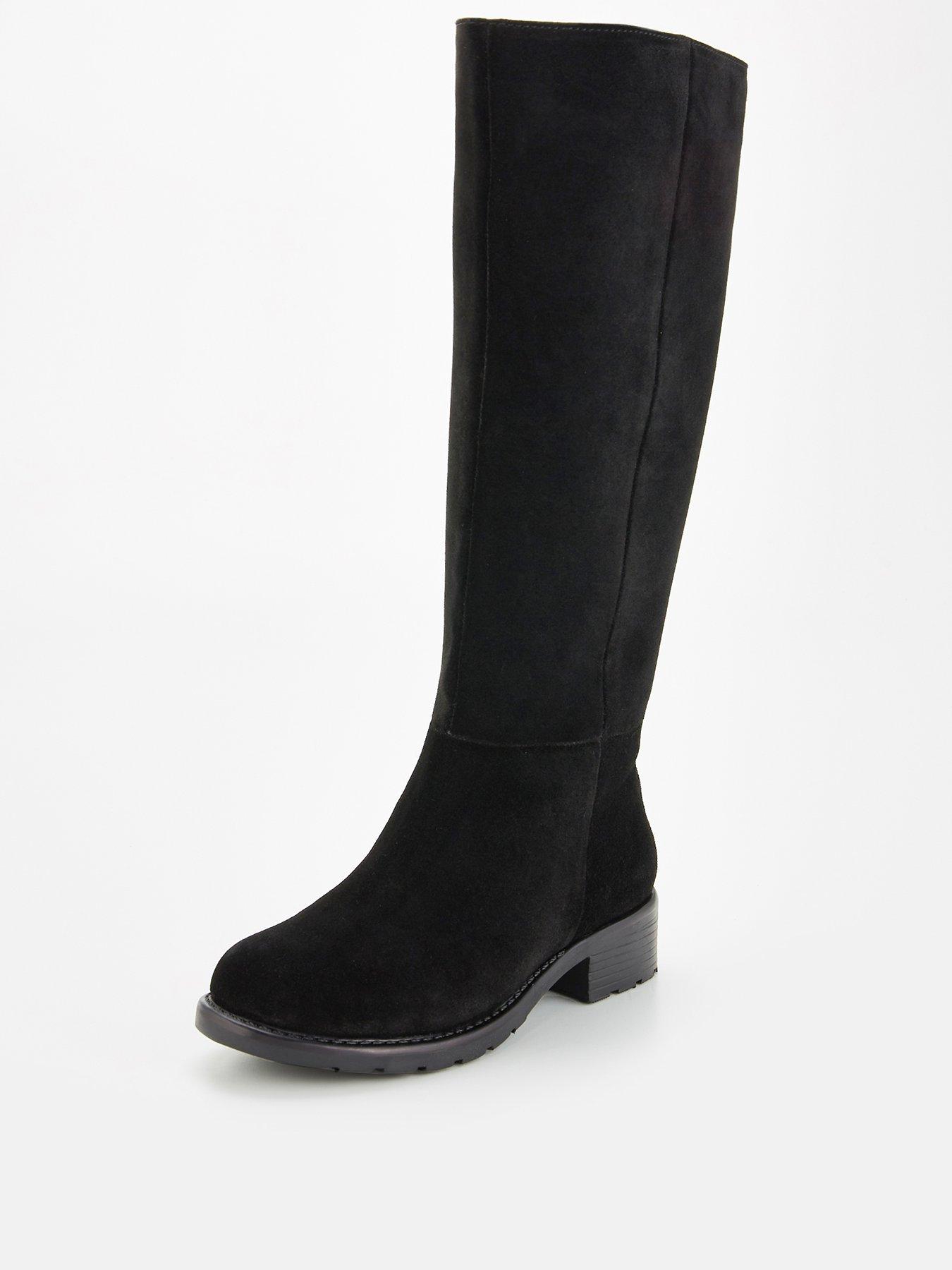 v-by-very-wide-fit-real-suede-flat-knee-boot-blackstillFront