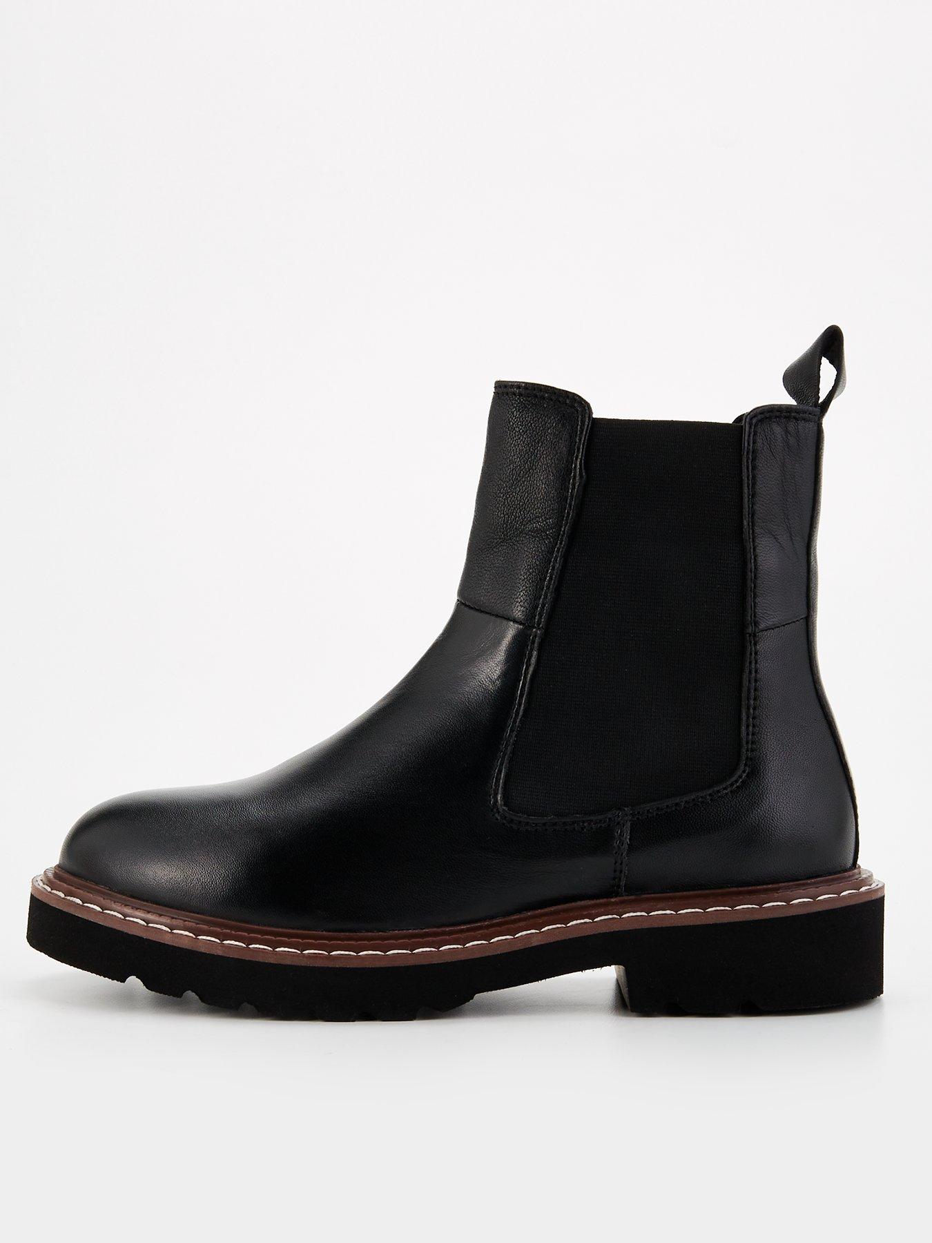 v-by-very-real-leather-chunky-chelsea-boot-black