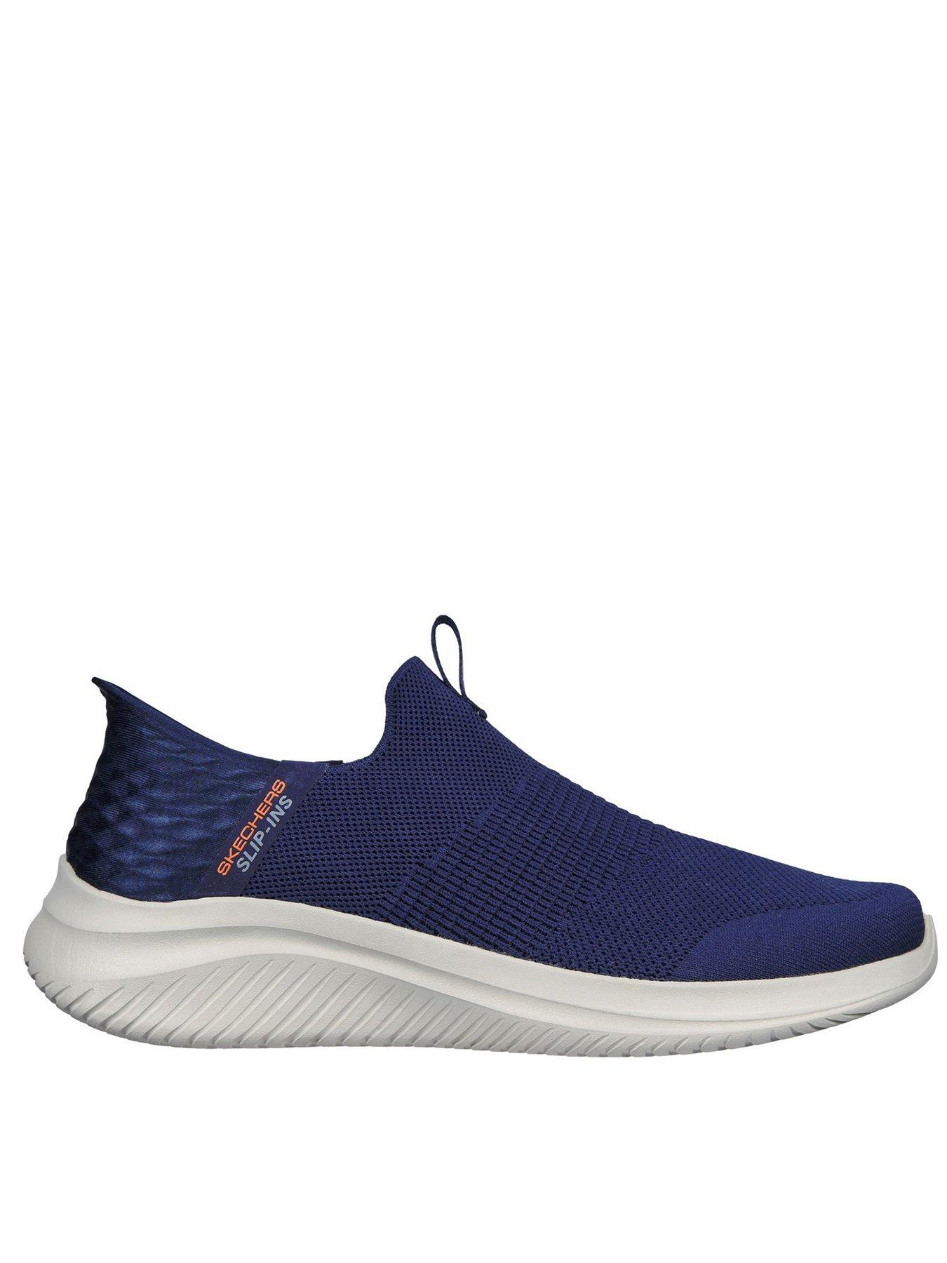 Slip on trainers wide fit cheap