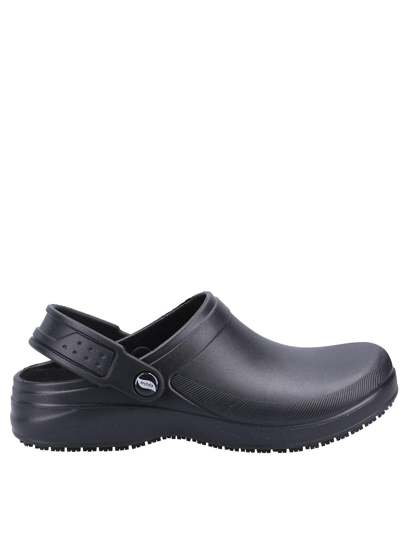 Skechers Skechers Work Arch Fit Riverbound Clog Sandal - Black