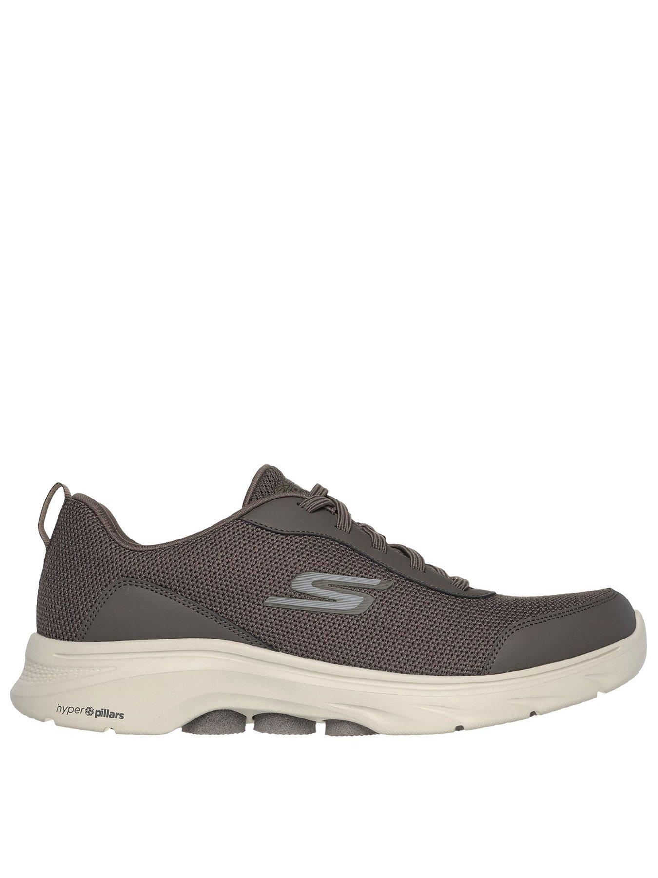 skechers-skechers-go-walk-7-hyper-pillars-slip-on-trainers-brown