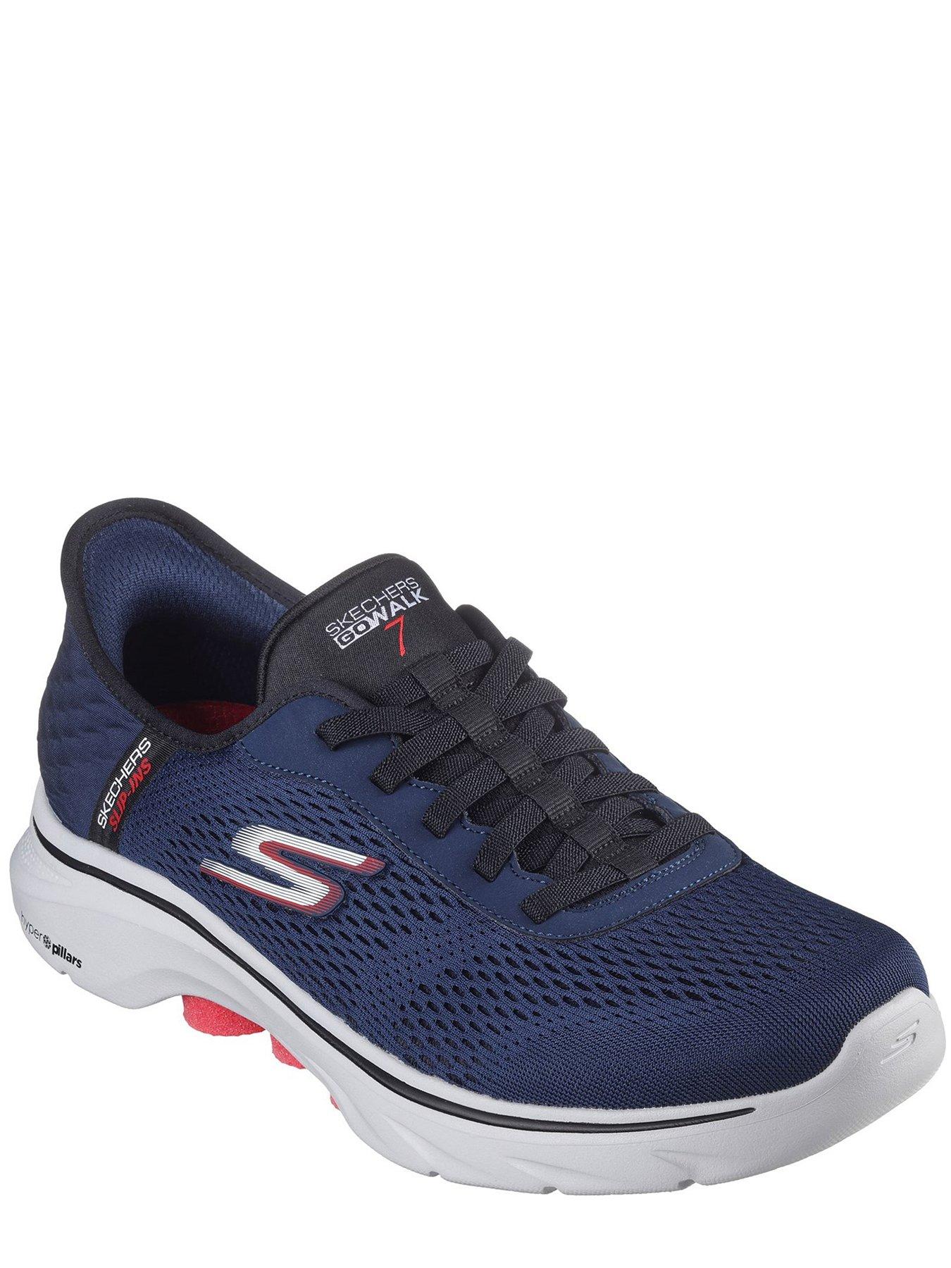 Skechers Go Walk 7 Free Hand 2 Trainers Navy Very Ireland