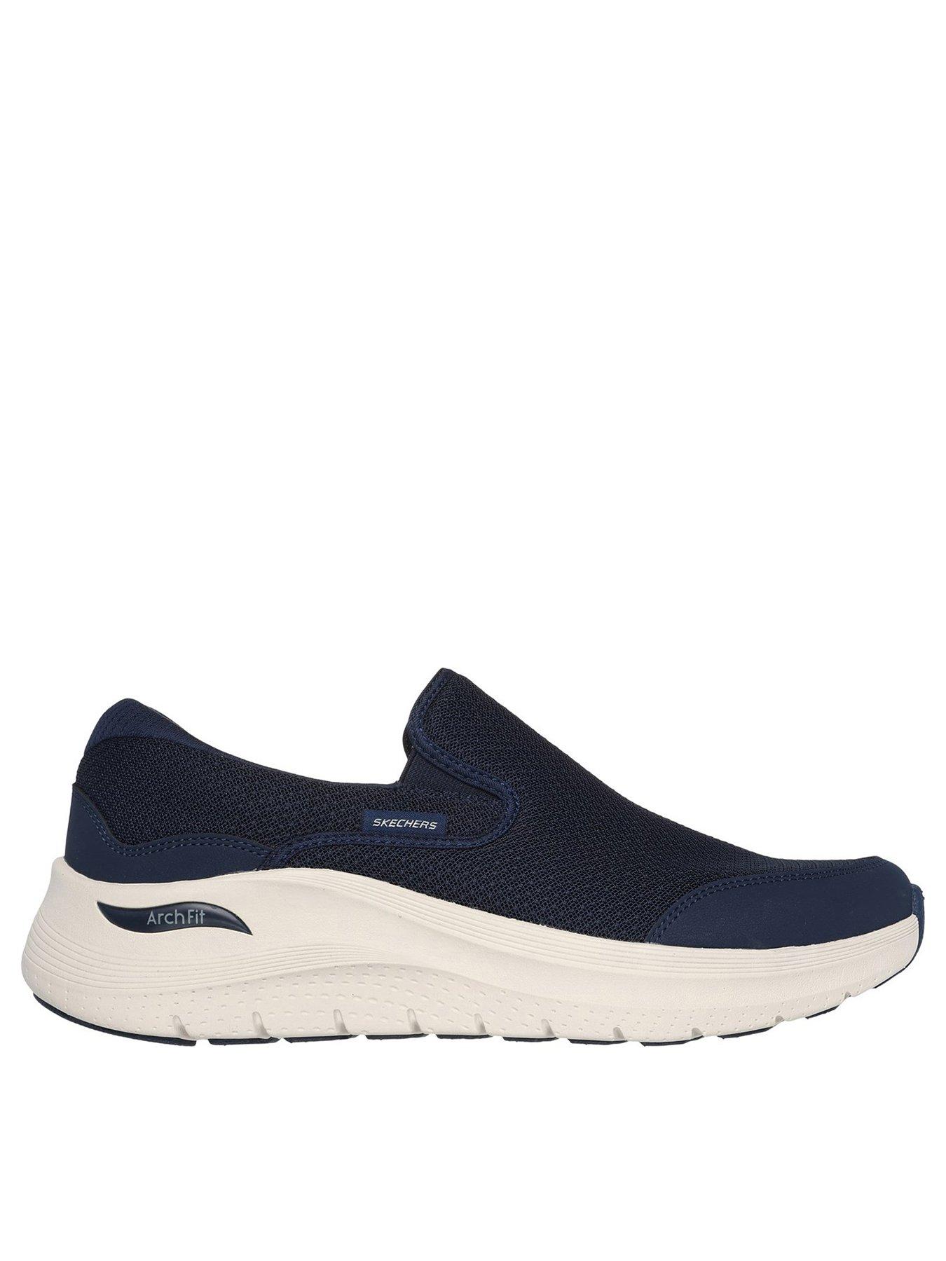 skechers-skechers-arch-fit-20-vallo-slip-on-trainers-navy