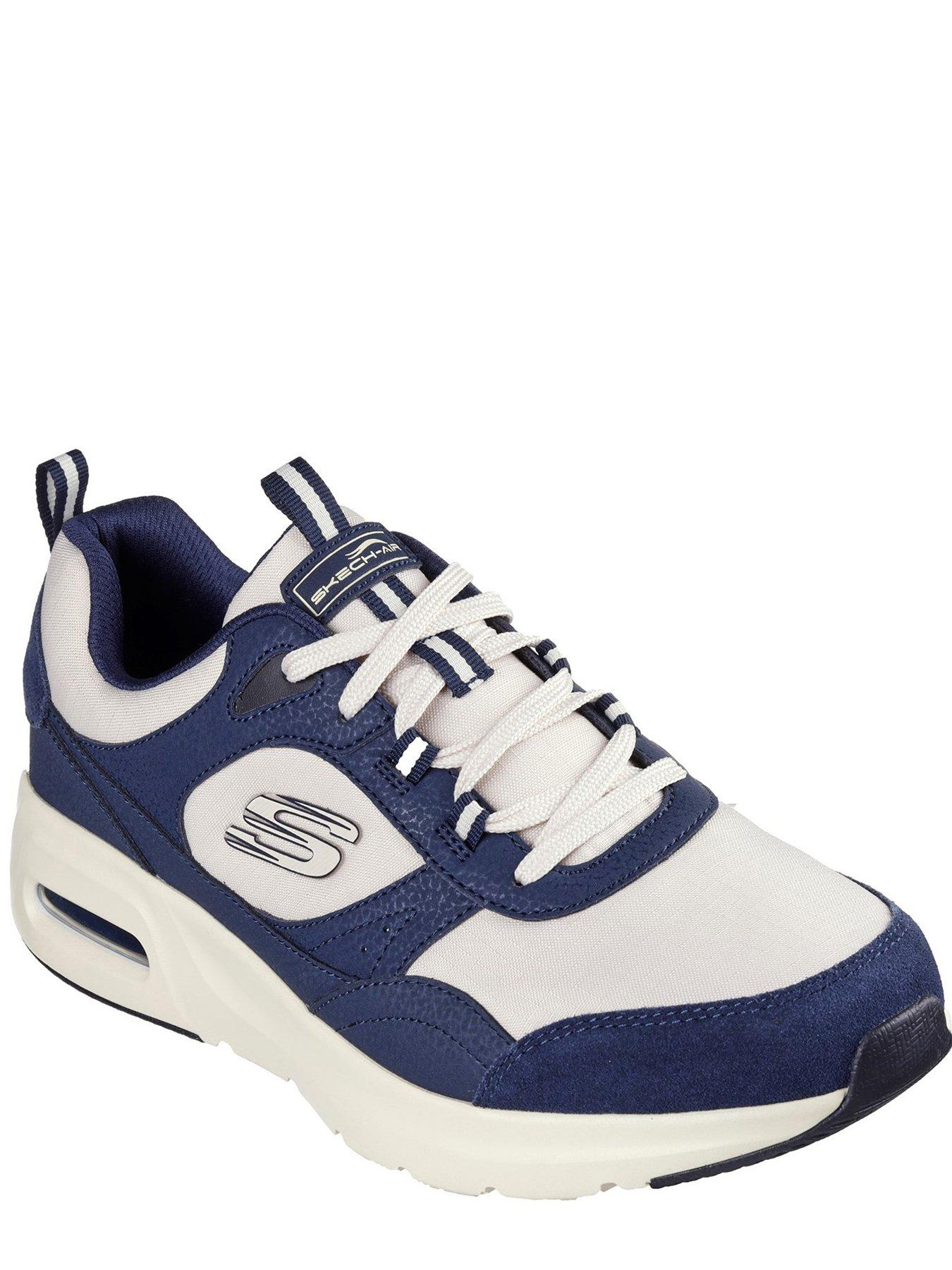 skechers-skechers-skech-air-court-trainers-navystillFront