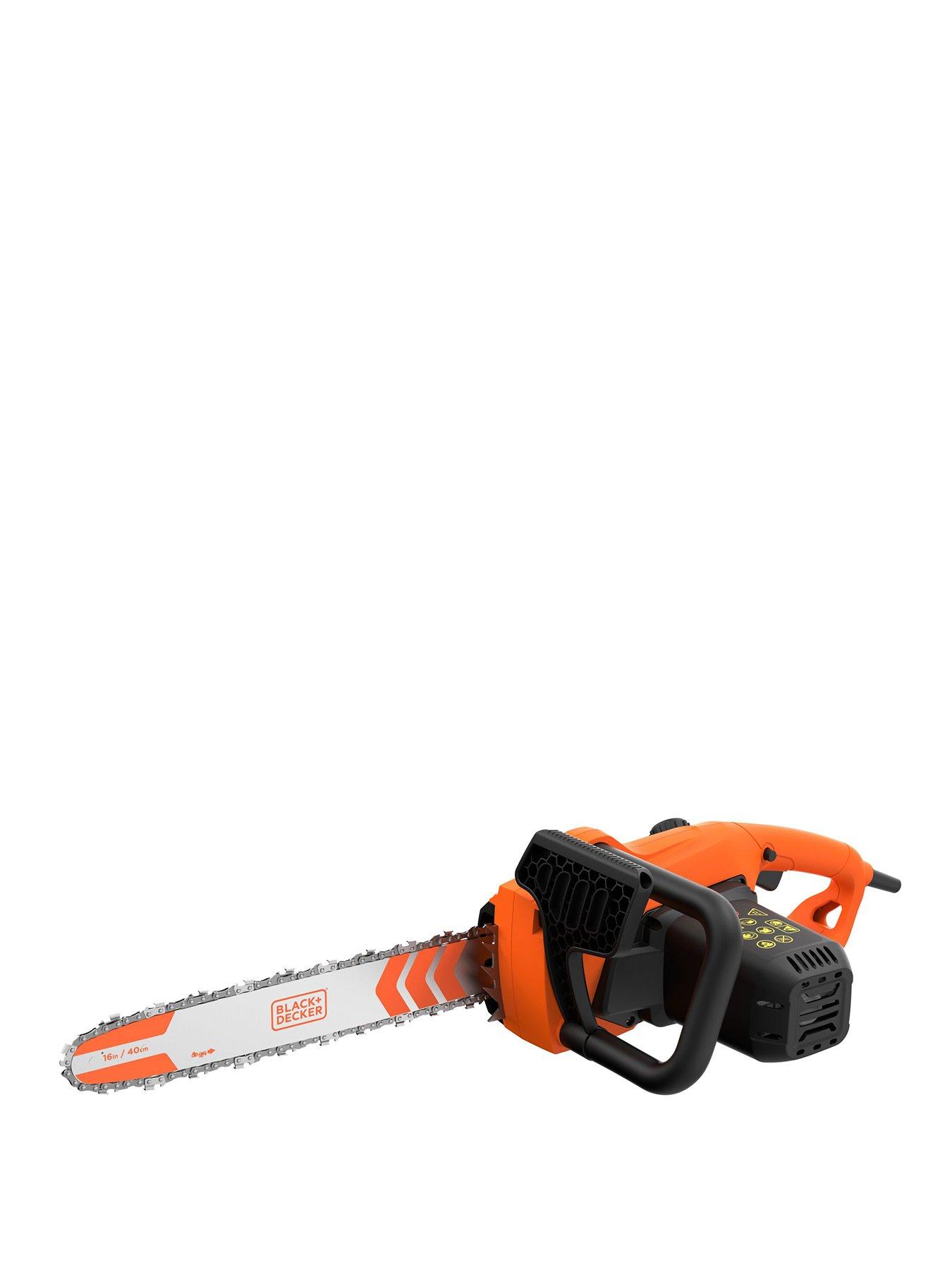 Image 1 of 7 of Black & Decker 2000w 40cm Chainsaw