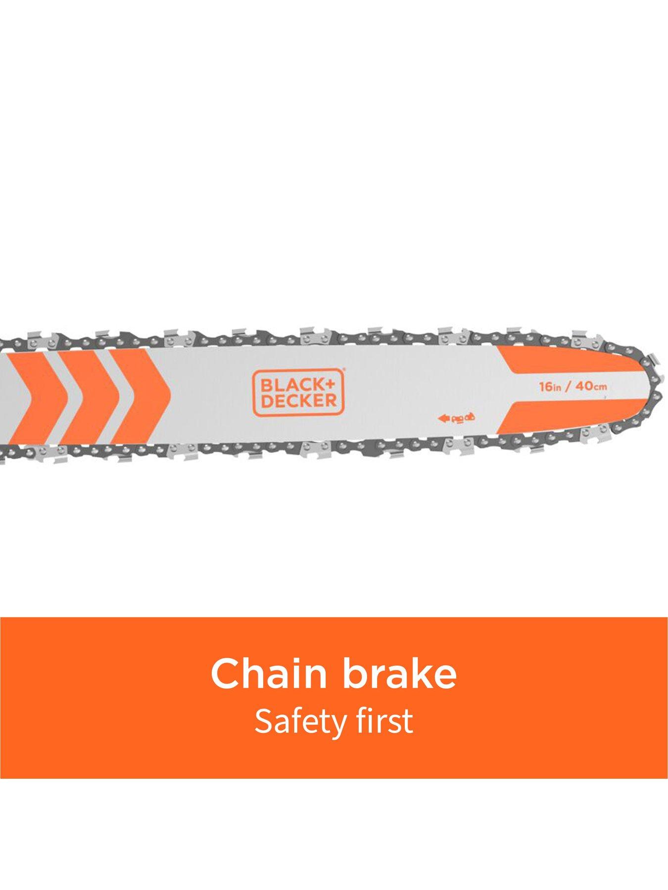 Image 4 of 7 of Black & Decker 2000w 40cm Chainsaw