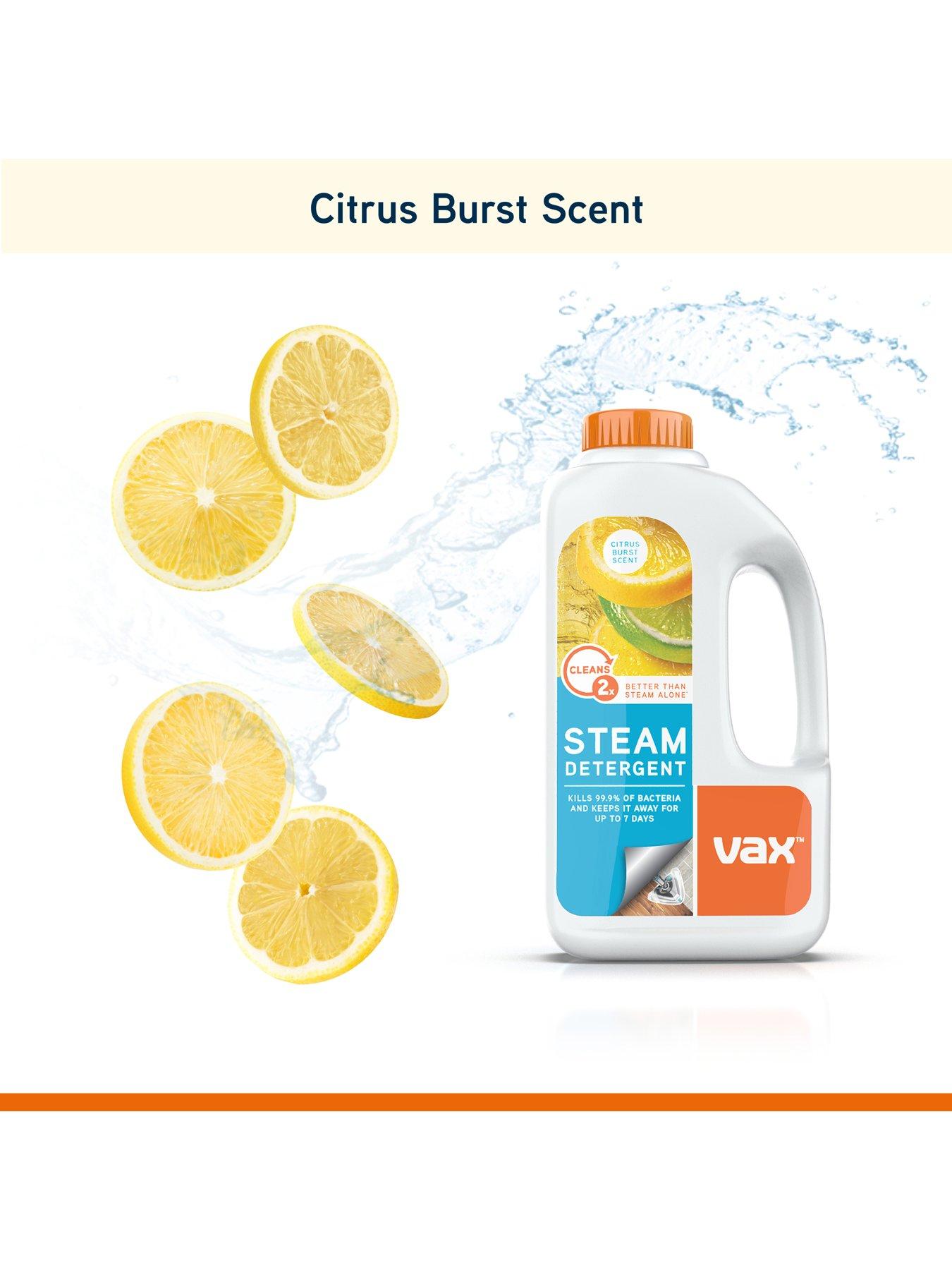 Image 2 of 3 of Vax Citrus Burst Steam Detergent 1L