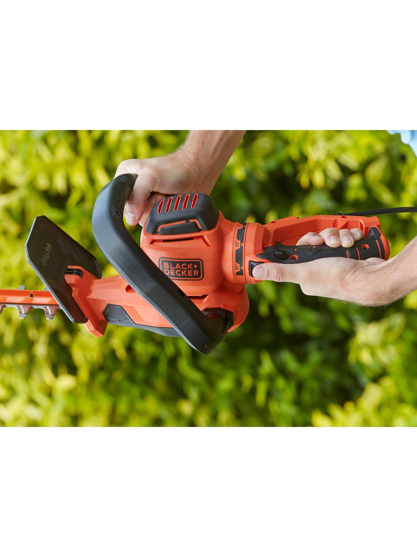 black-decker-650w-60cm-twist-hedge-trimmer-25mm-gap-saw-bladeback