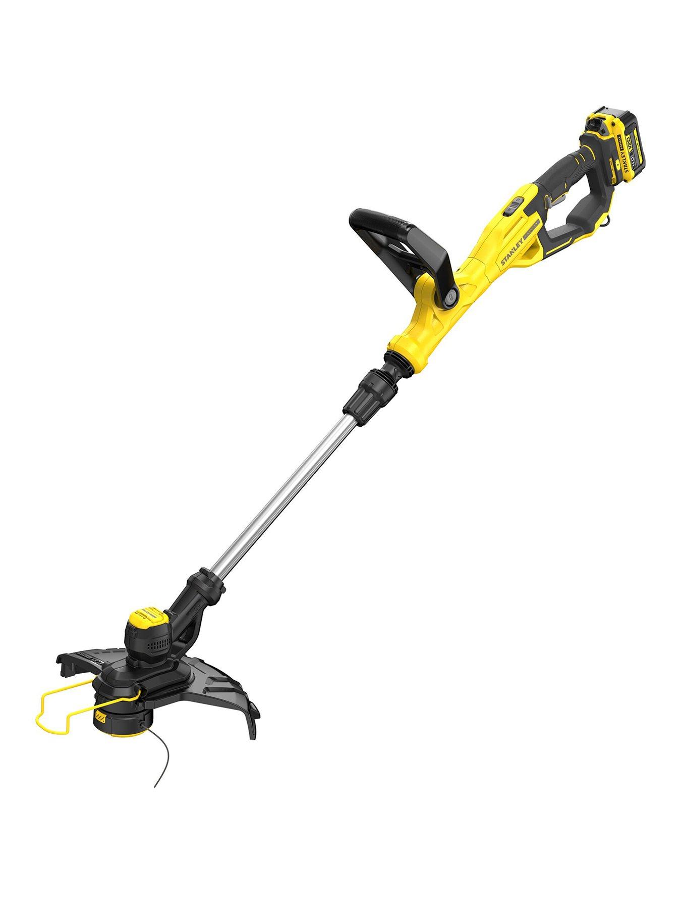stanley-fatmax-v20-33cm-string-trimmer-40ah-batt-2a-charger-brushed