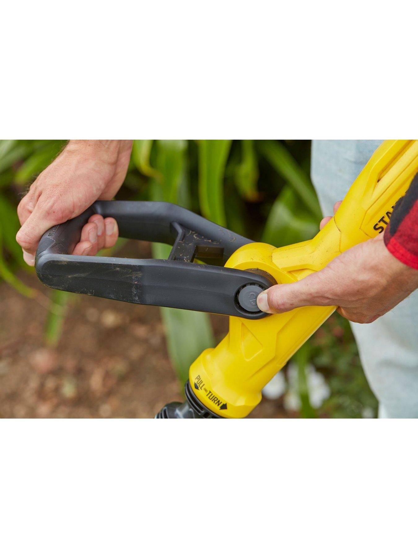 Image 4 of 7 of Stanley FatMax V20 33CM String Trimmer, 4.0Ah Batt, 2A Charger Brushed