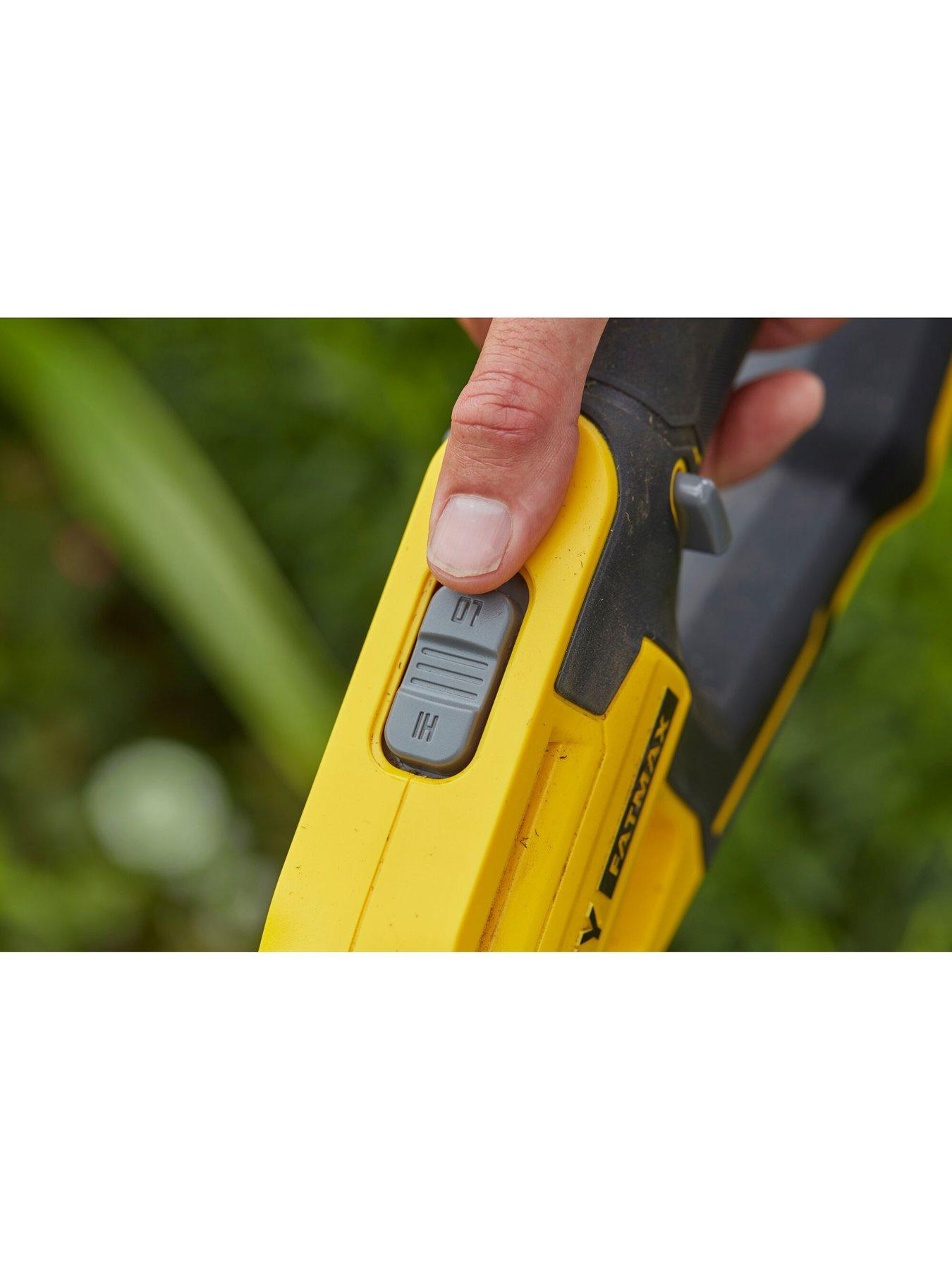 Image 5 of 7 of Stanley FatMax V20 33CM String Trimmer, 4.0Ah Batt, 2A Charger Brushed