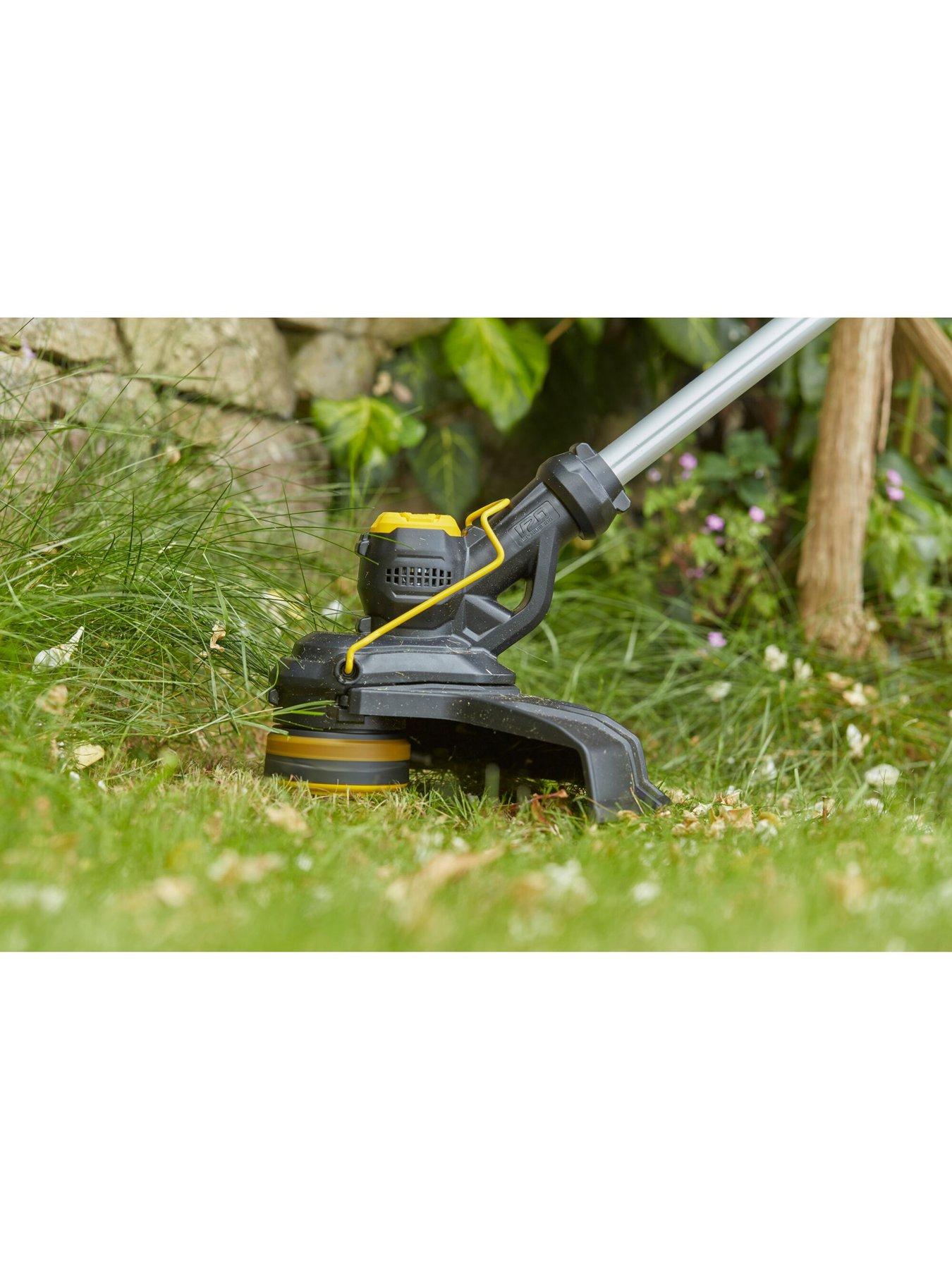 Image 7 of 7 of Stanley FatMax V20 33CM String Trimmer, 4.0Ah Batt, 2A Charger Brushed