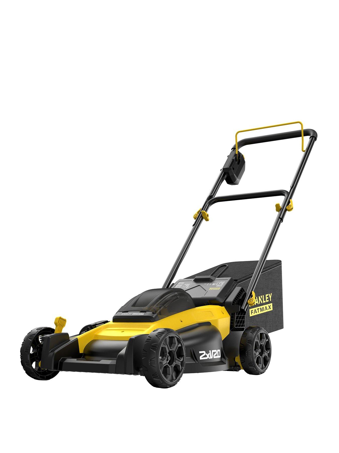 stanley-fatmax-v20-18vnbsp51cmnbspbrushlessnbspcordless-lawnnbspmower-2x-40ah