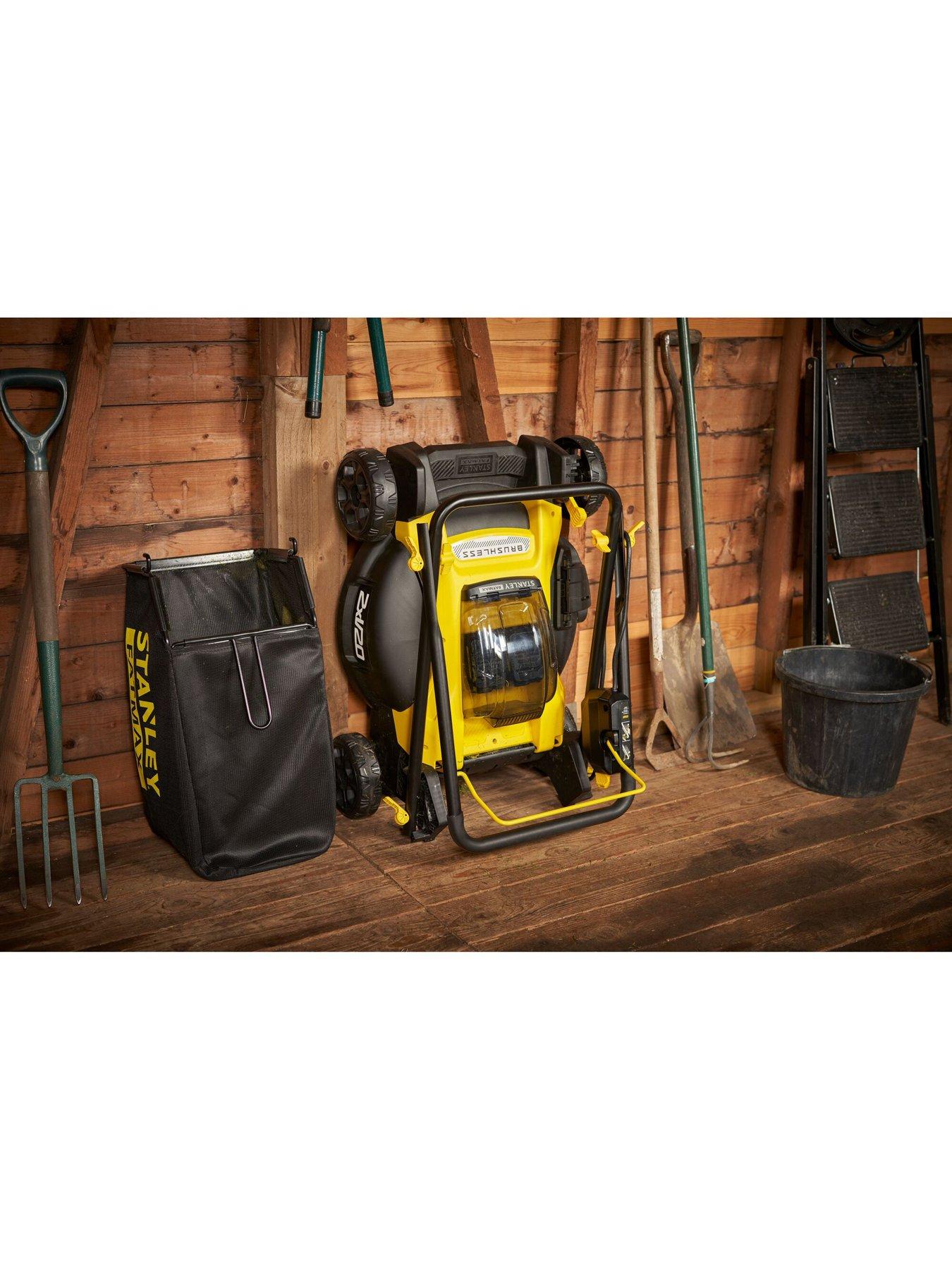 stanley-fatmax-v20-18vnbsp51cmnbspbrushlessnbspcordless-lawnnbspmower-2x-40ahback