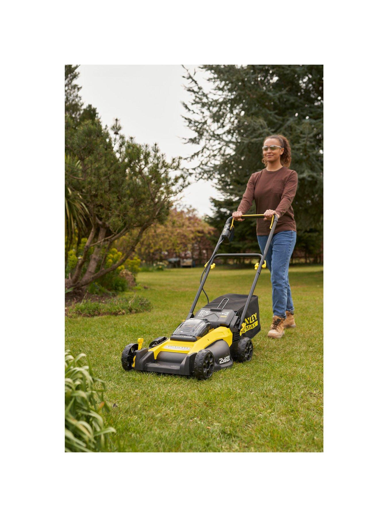 stanley-fatmax-v20-18vnbsp51cmnbspbrushlessnbspcordless-lawnnbspmower-2x-40ahoutfit