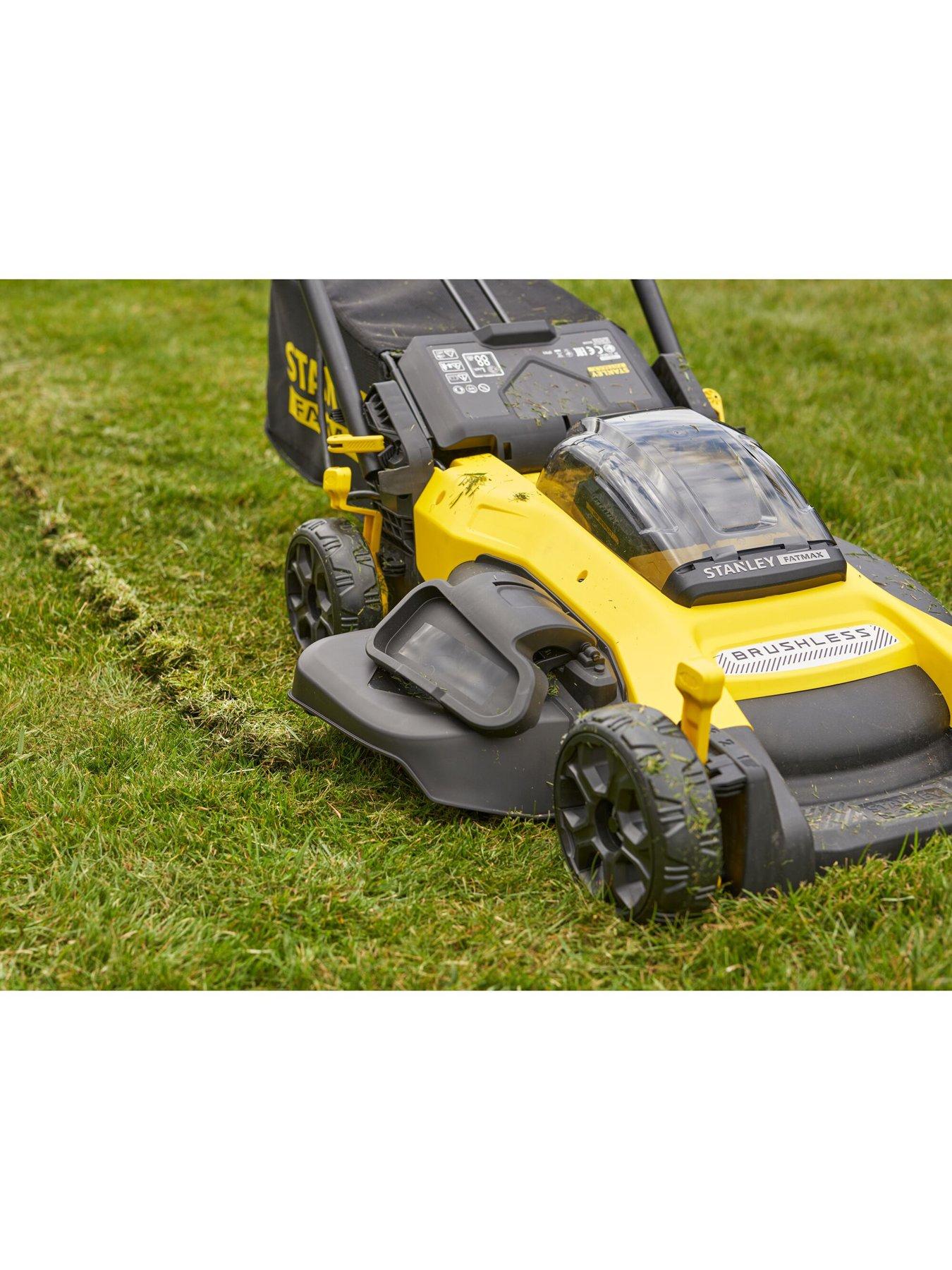 stanley-fatmax-v20-18vnbsp51cmnbspbrushlessnbspcordless-lawnnbspmower-2x-40ahdetail