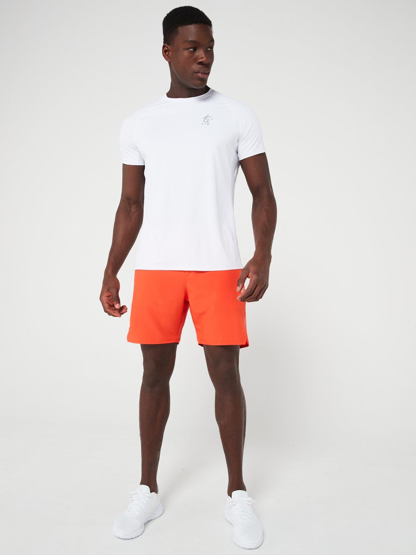 Image 3 of 4 of Gym King Mens Energy Tee - White